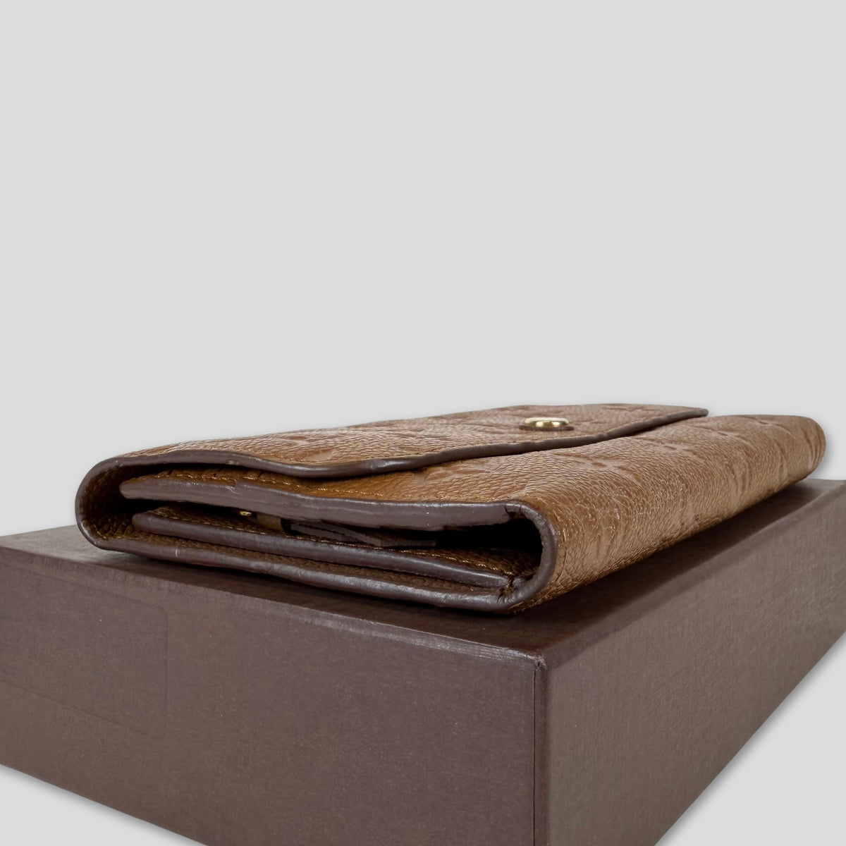 Louis Vuitton Virtuose Empriente Leather Wallet