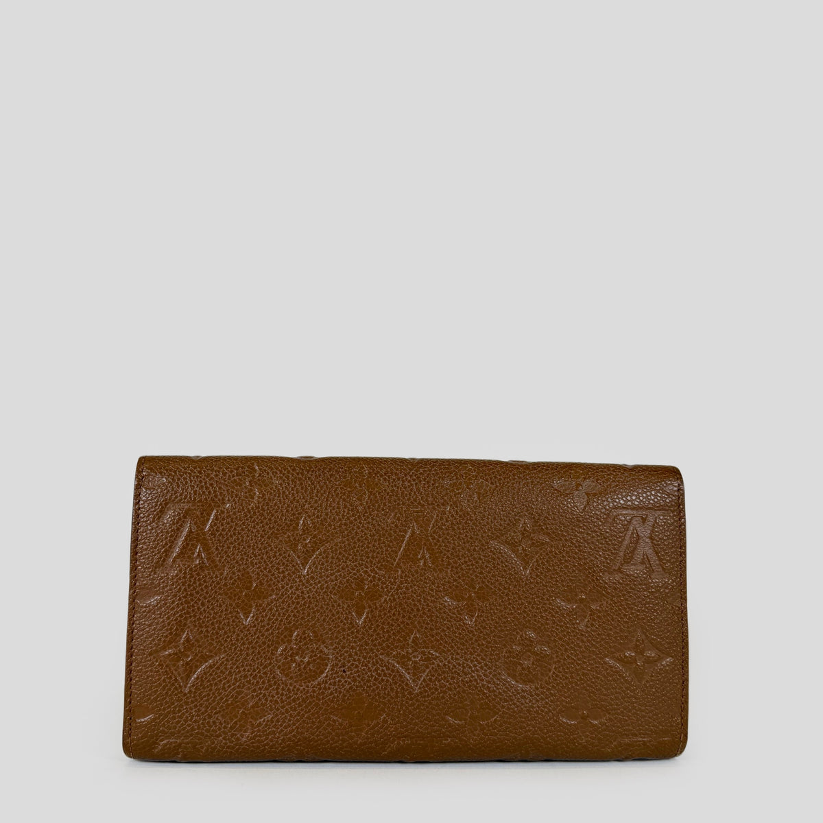 Louis Vuitton Virtuose Empriente Leather Wallet