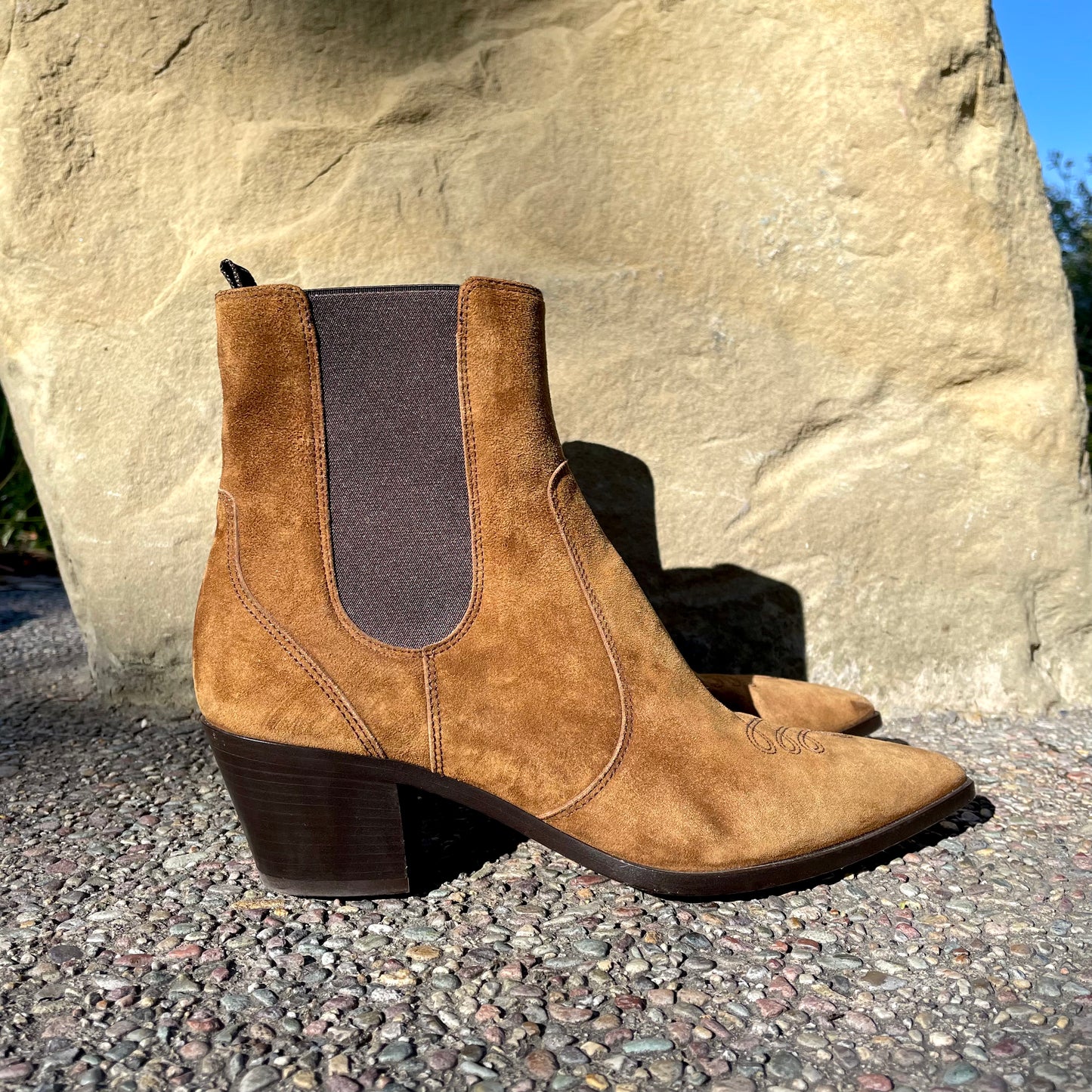 Gianvito Rossi Suede Boots