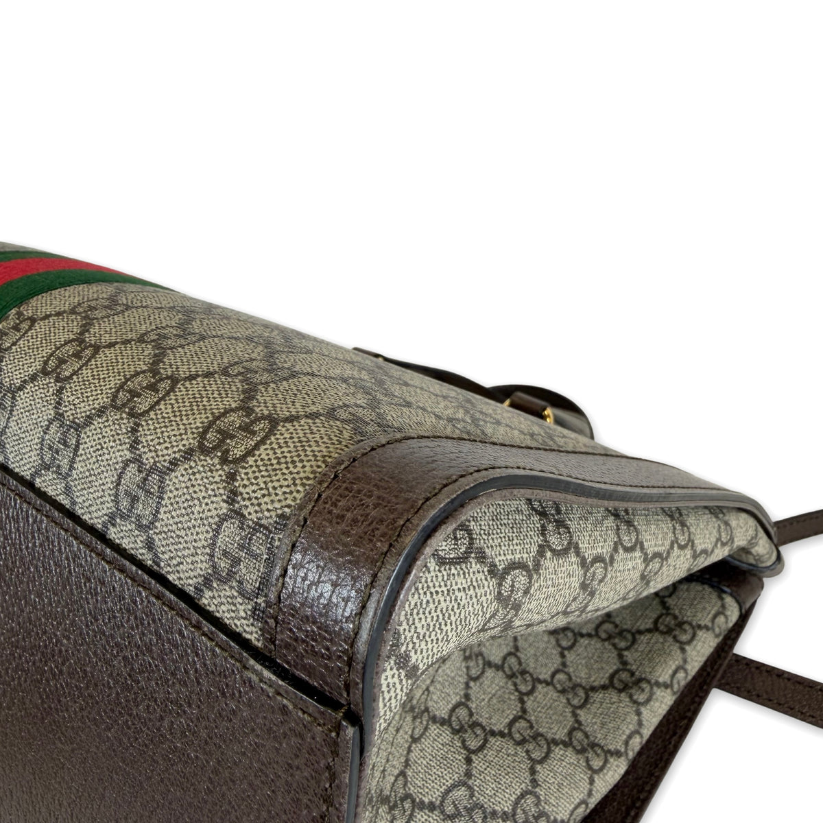 Gucci Ophidia GG Medium Top Handle Tote Bag