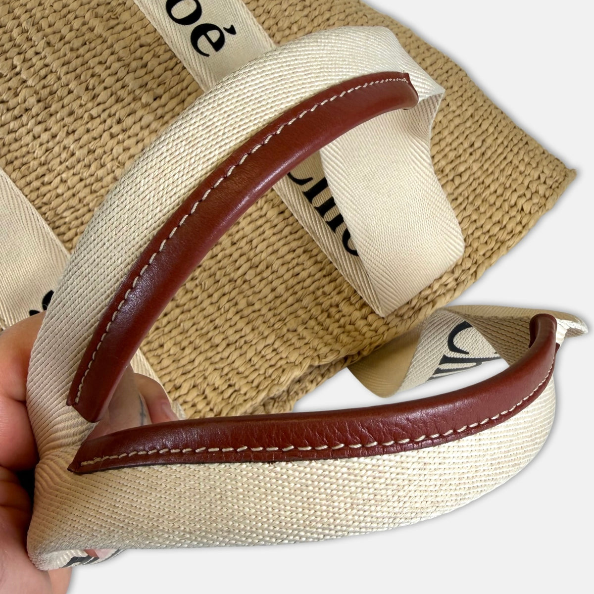 Chloé Large Woody Basket Bag