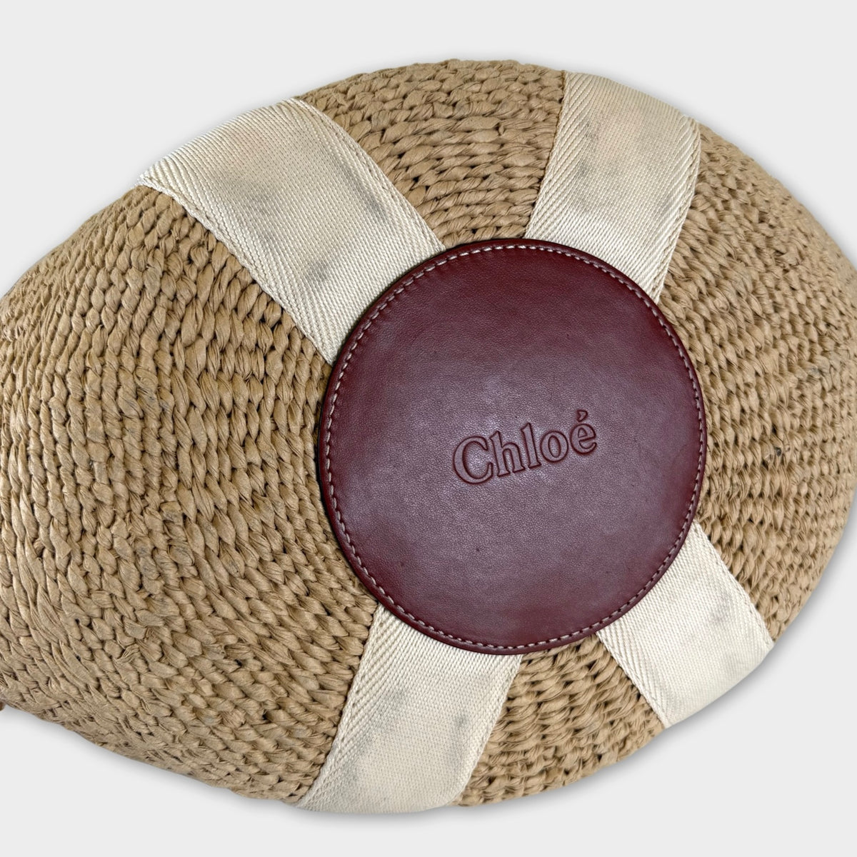 Chloé Large Woody Basket Bag