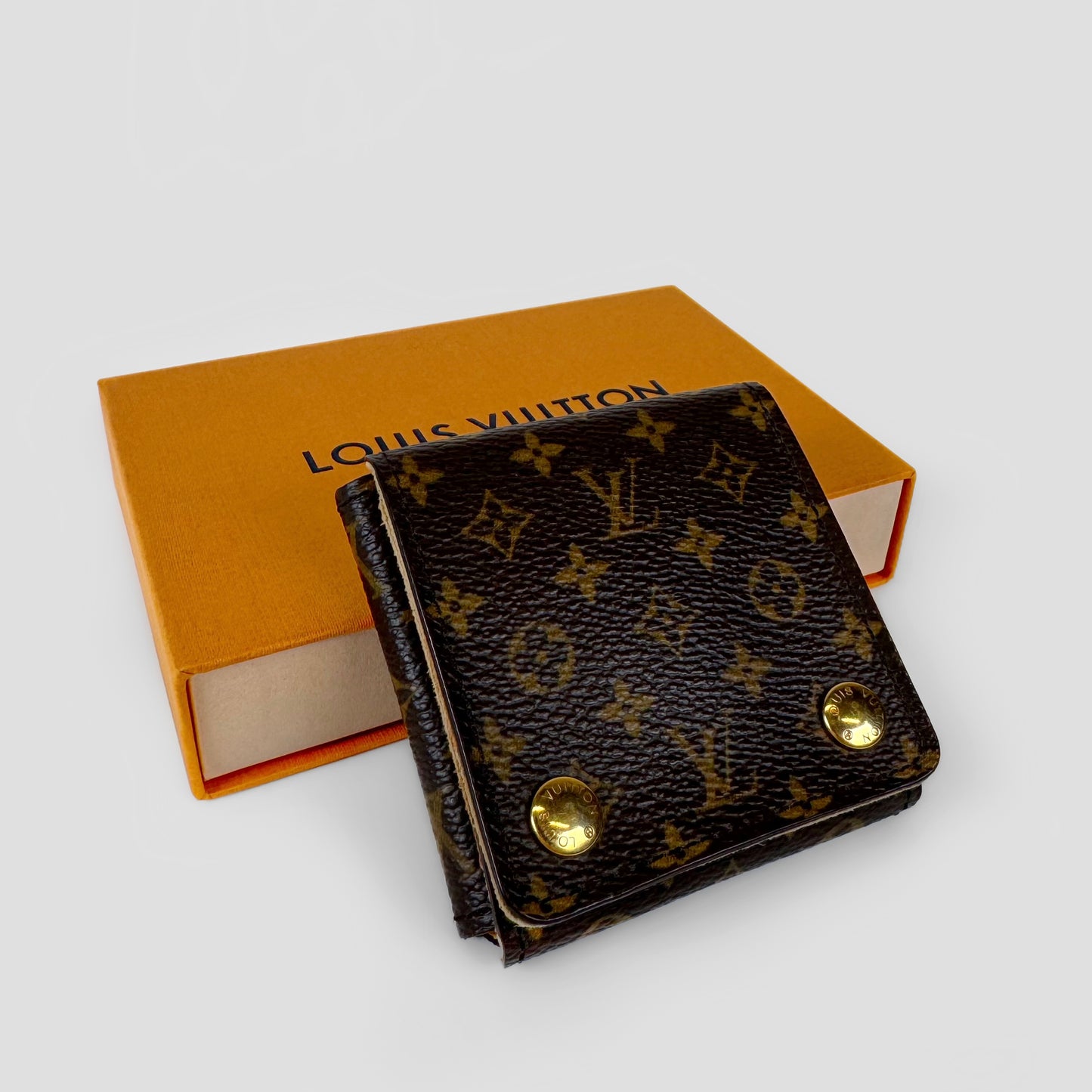 Louis Vuitton Monogram Jewelry Case