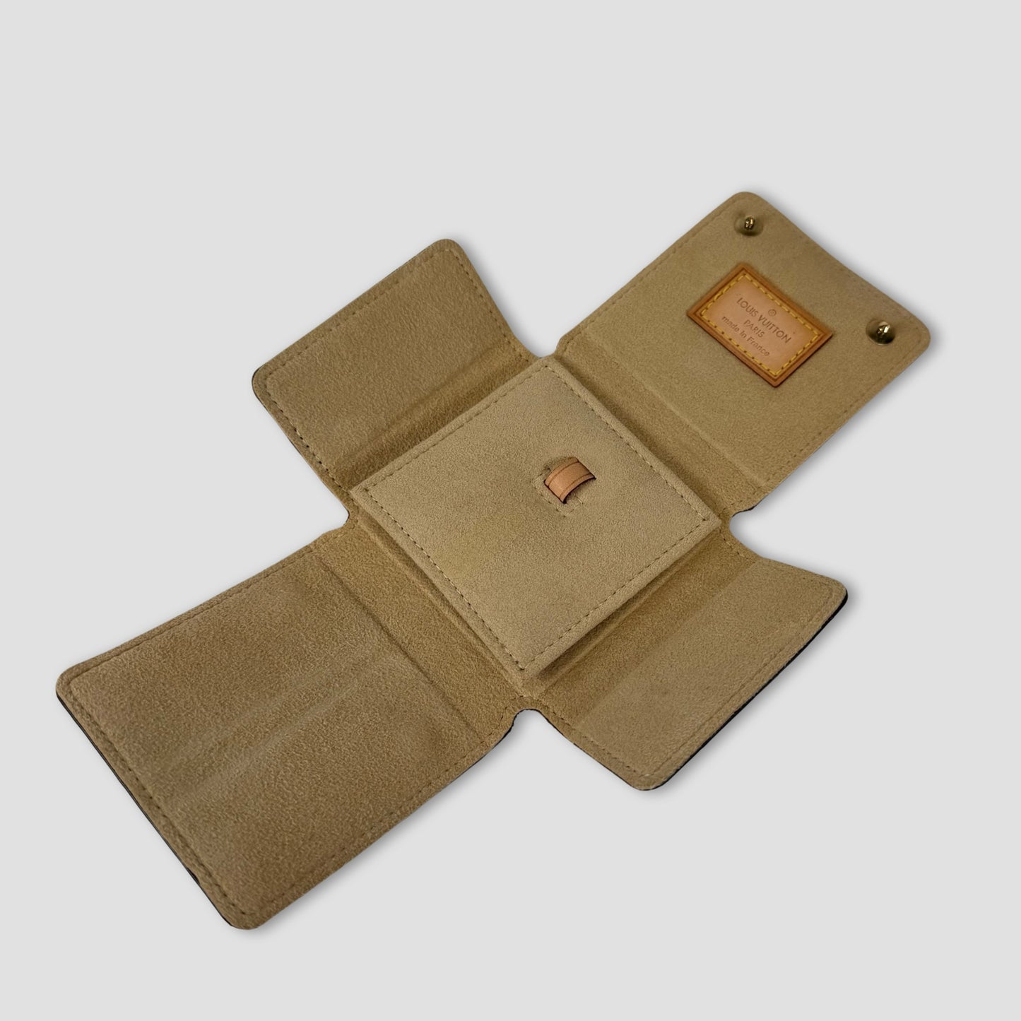 Louis Vuitton Monogram Jewelry Case