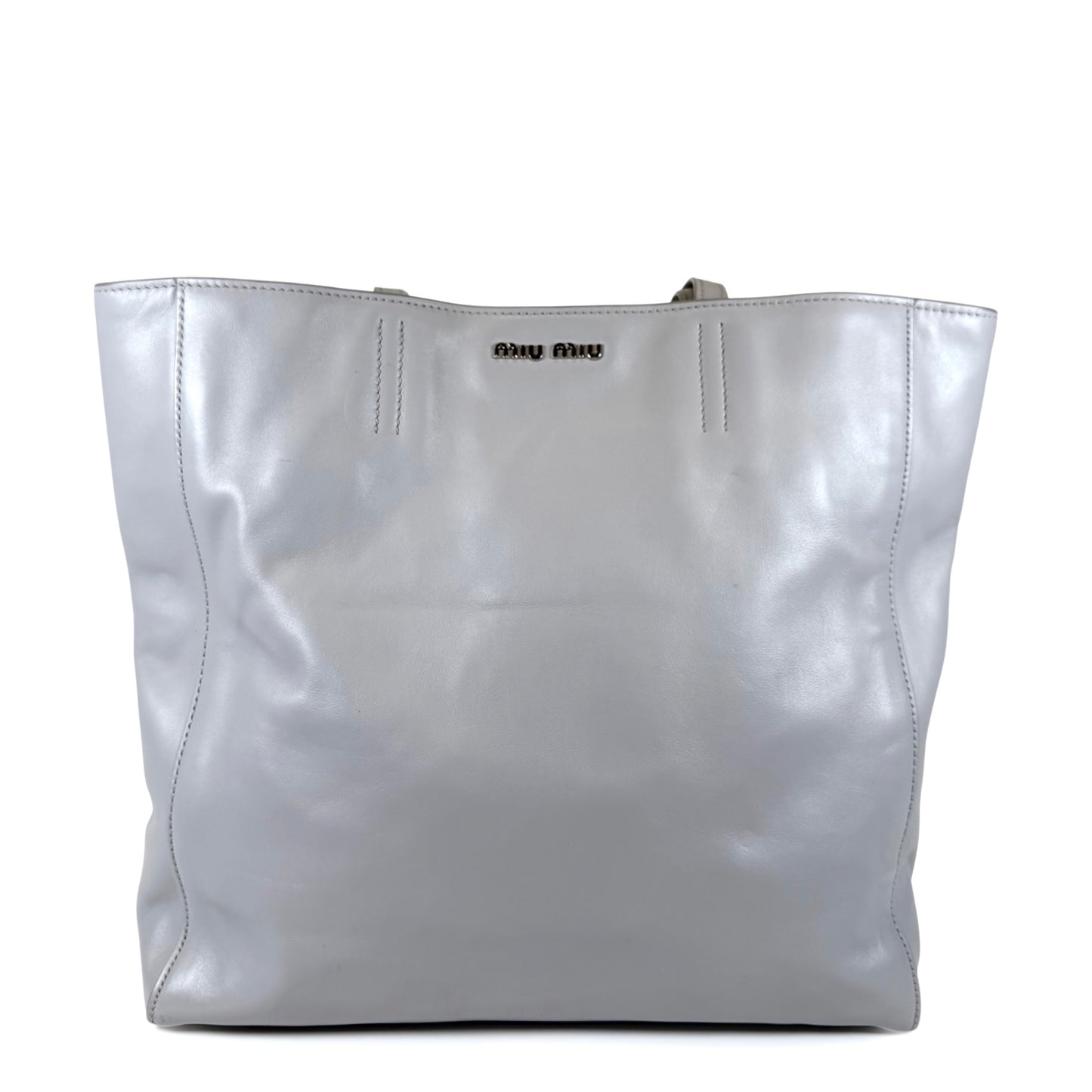 Miu Miu Vitello Soft Tote Bag