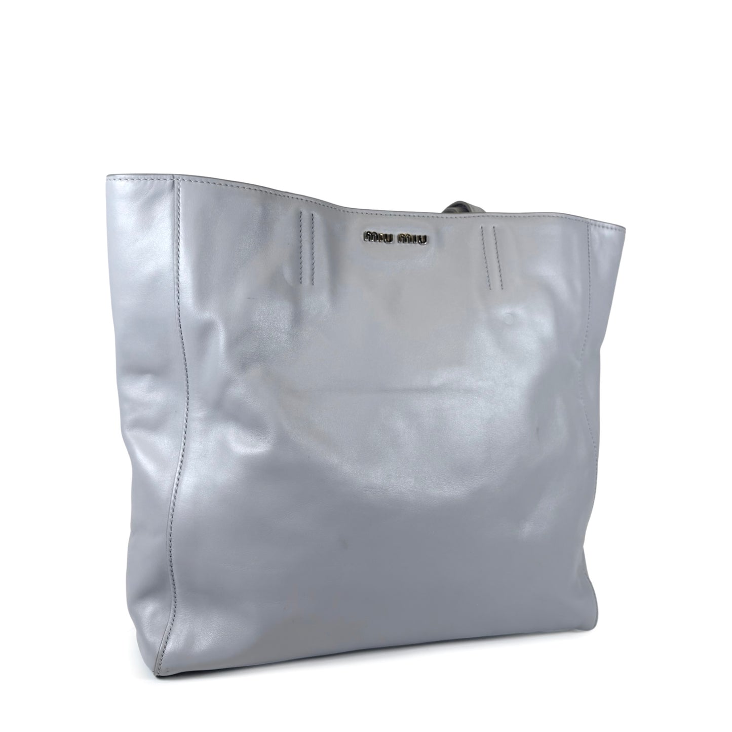 Miu Miu Vitello Soft Tote Bag