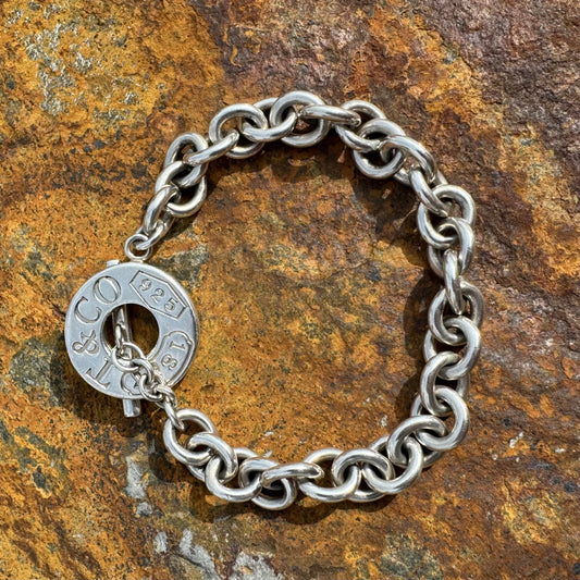 Tiffany & Co Silver Toggle Bracelet