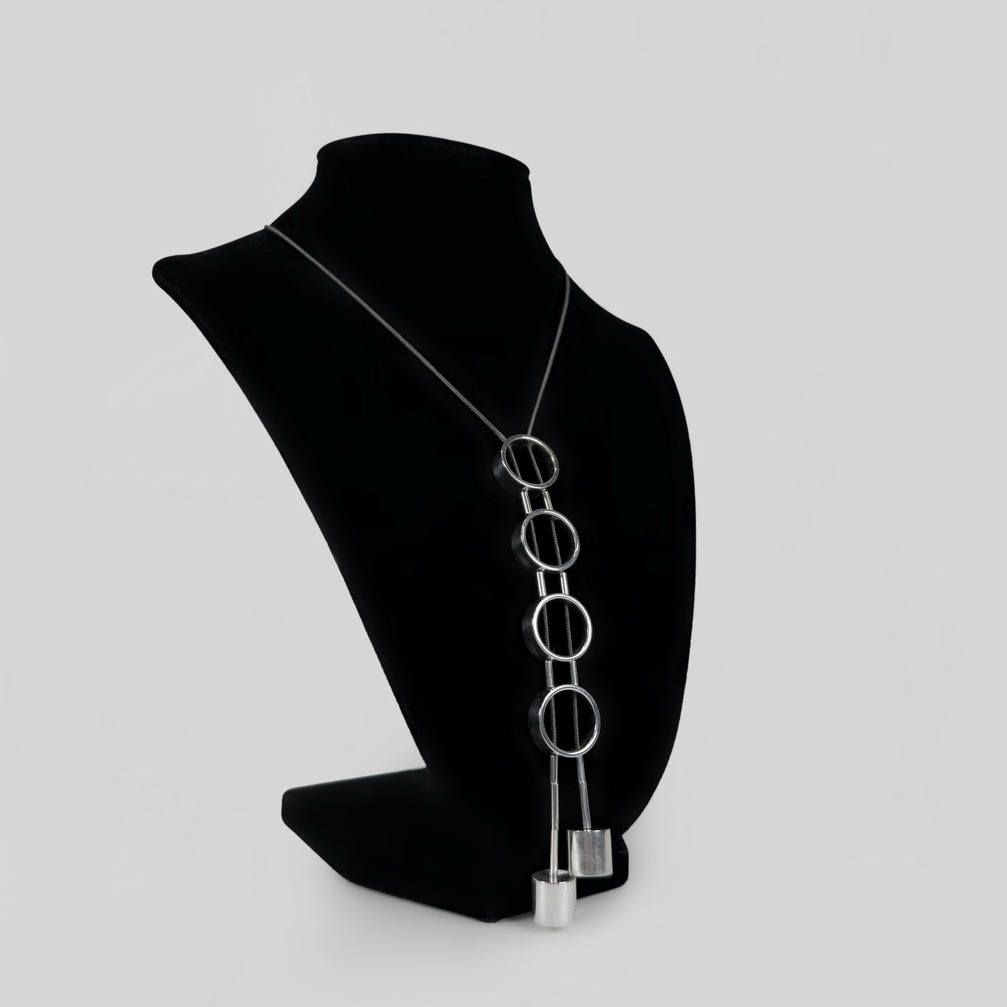 Christofle Multi-Ring Necklace