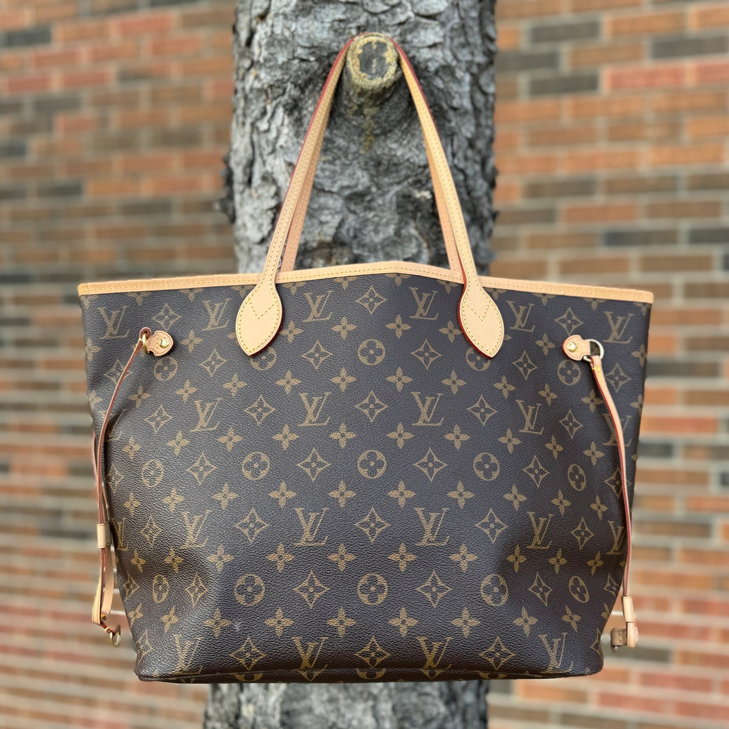 Louis Vuitton Neverfull Monogram MM Bag