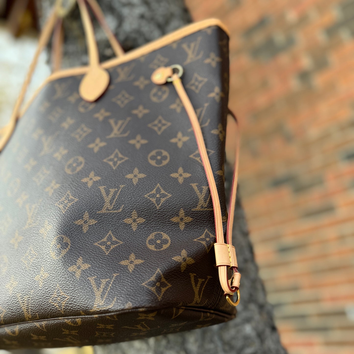 Louis Vuitton Neverfull Monogram MM Bag