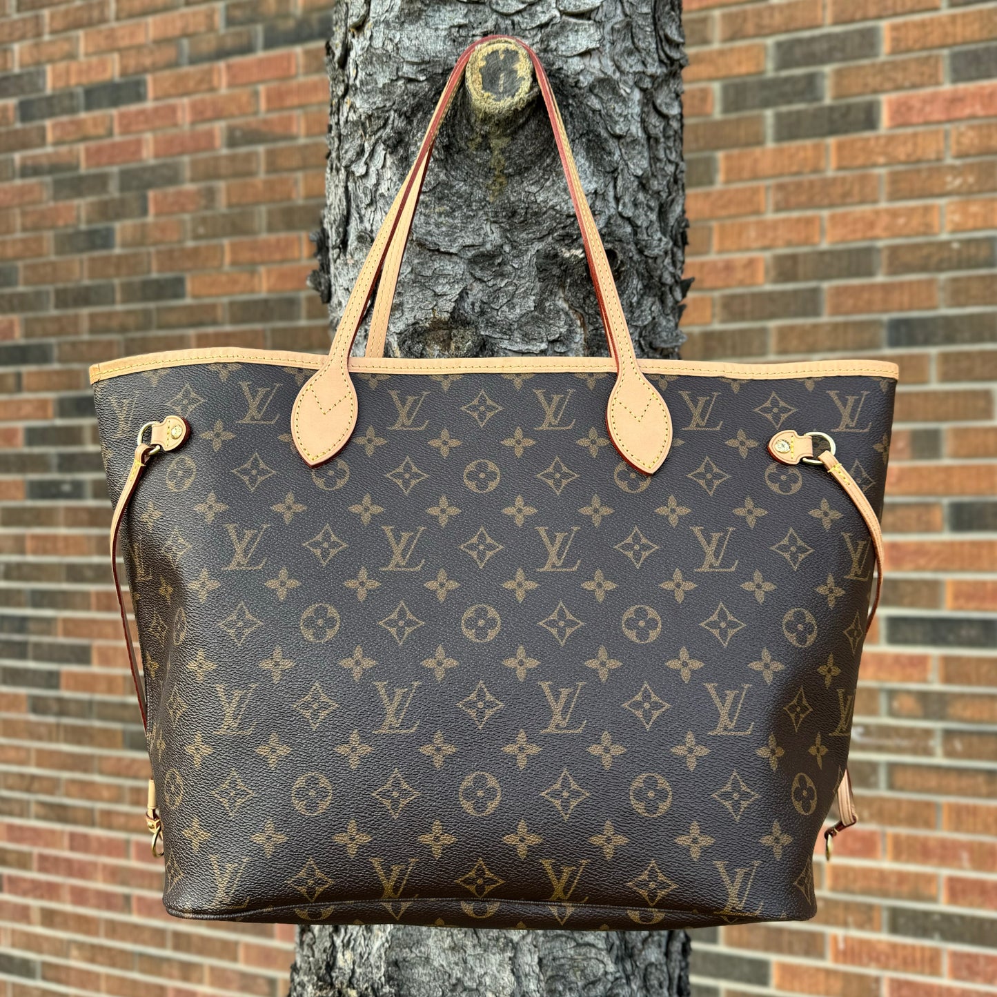 Louis Vuitton Neverfull Monogram MM Bag