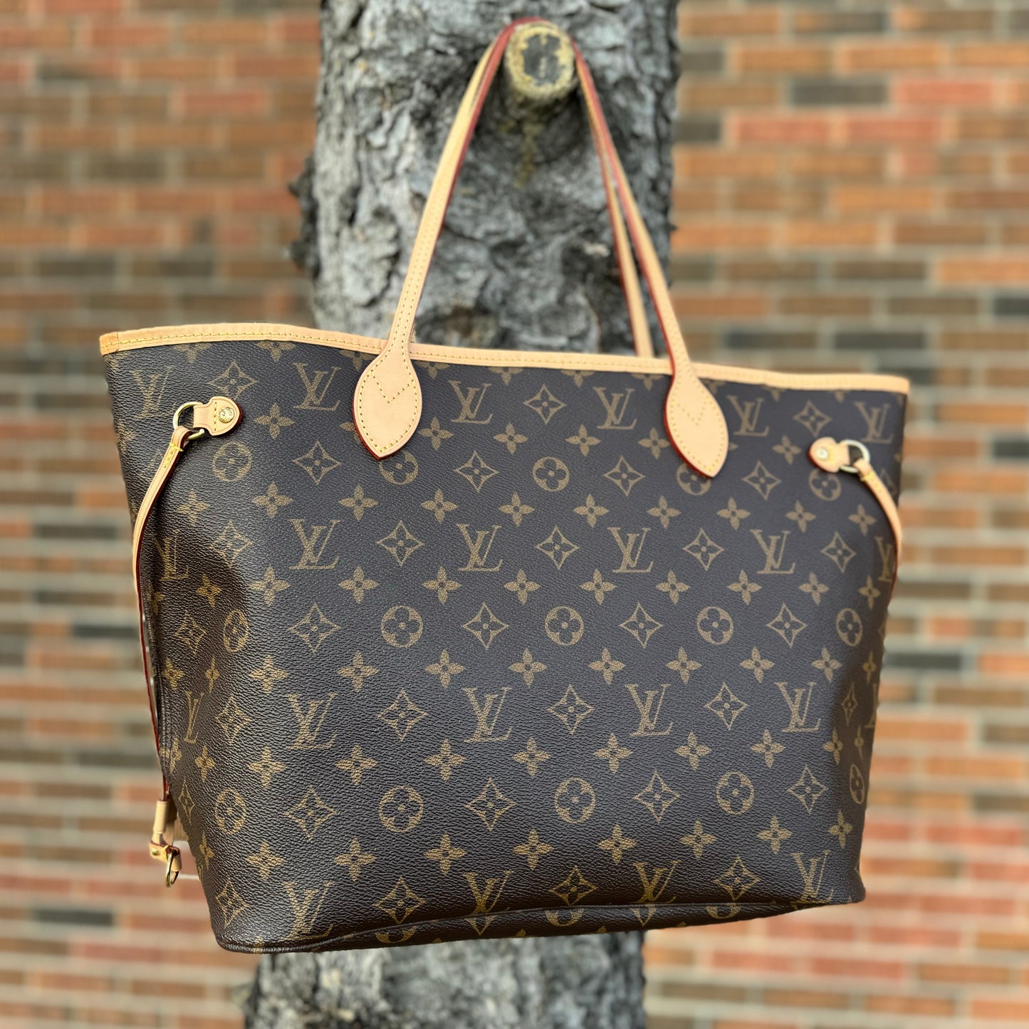 Louis Vuitton Neverfull Monogram MM Bag