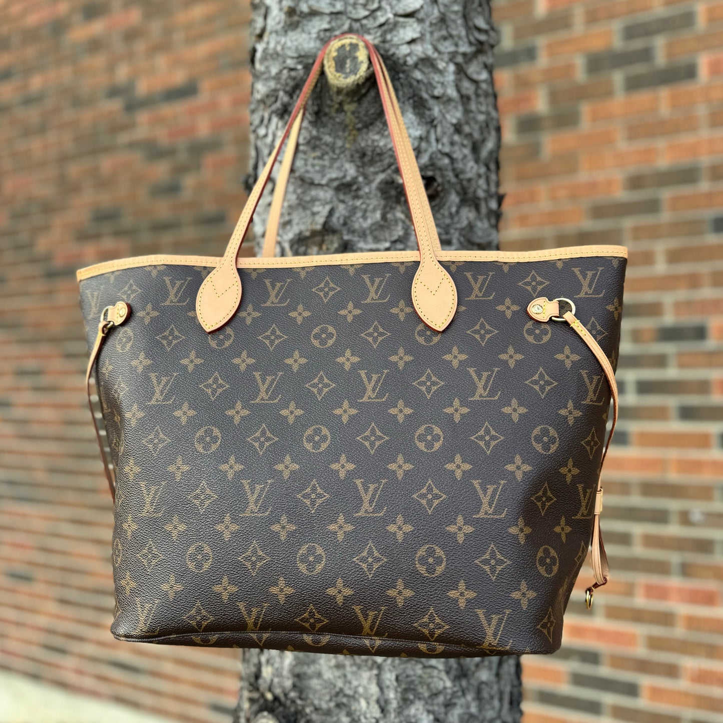 Louis Vuitton Neverfull Monogram MM Bag