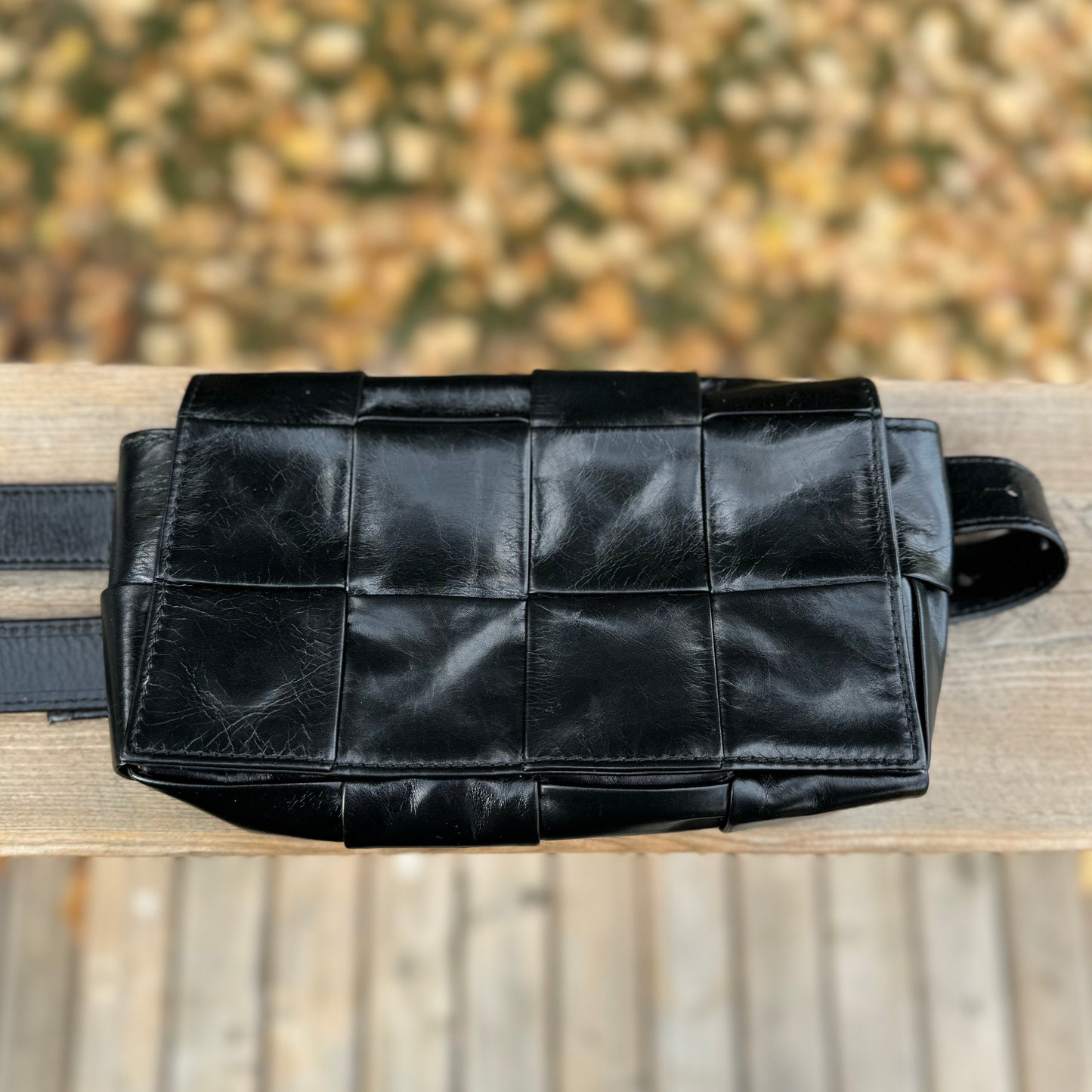 Bottega Veneta Paper Cassette Belt Bag