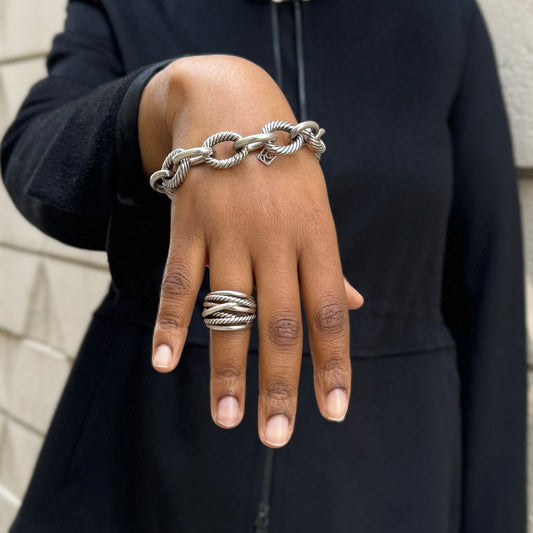 David Yurman Crossover Ring