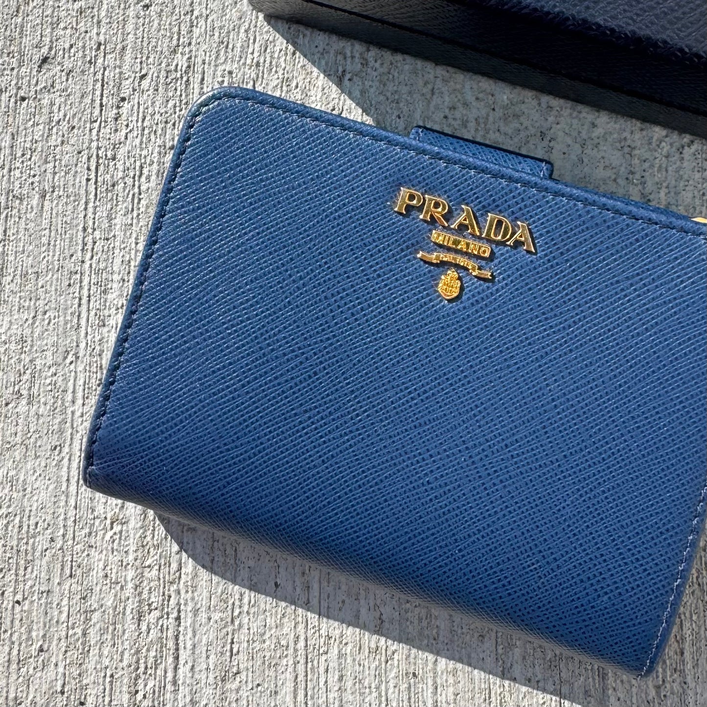 Prada Saffiano Leather Wallet