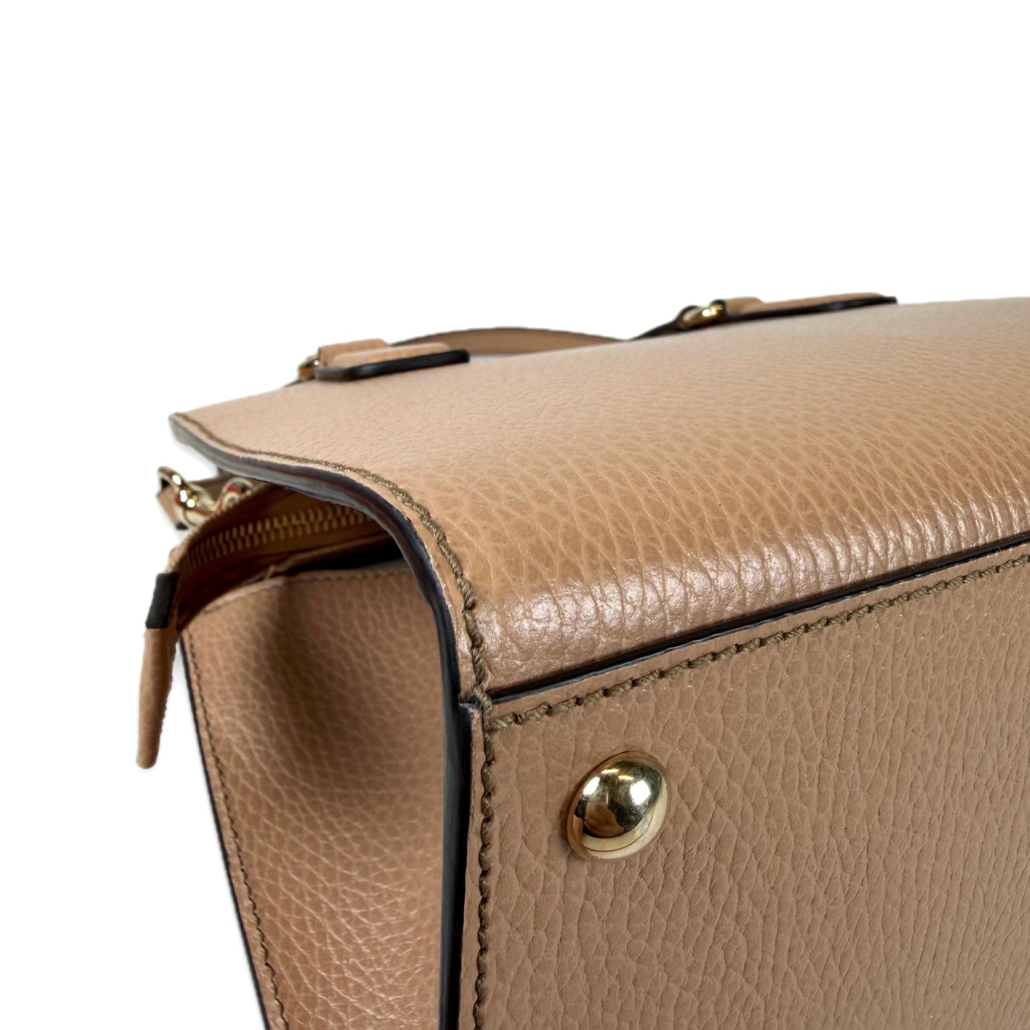 Gucci Soho Interlocking G Small Tote Bag