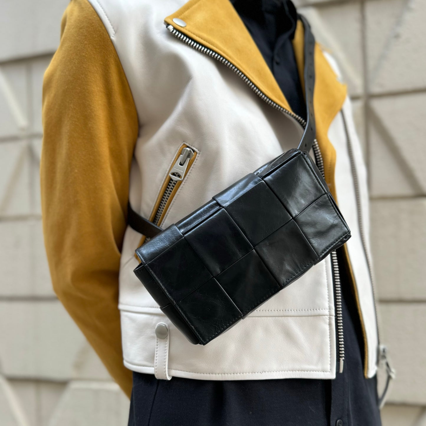 Bottega Veneta Paper Cassette Belt Bag