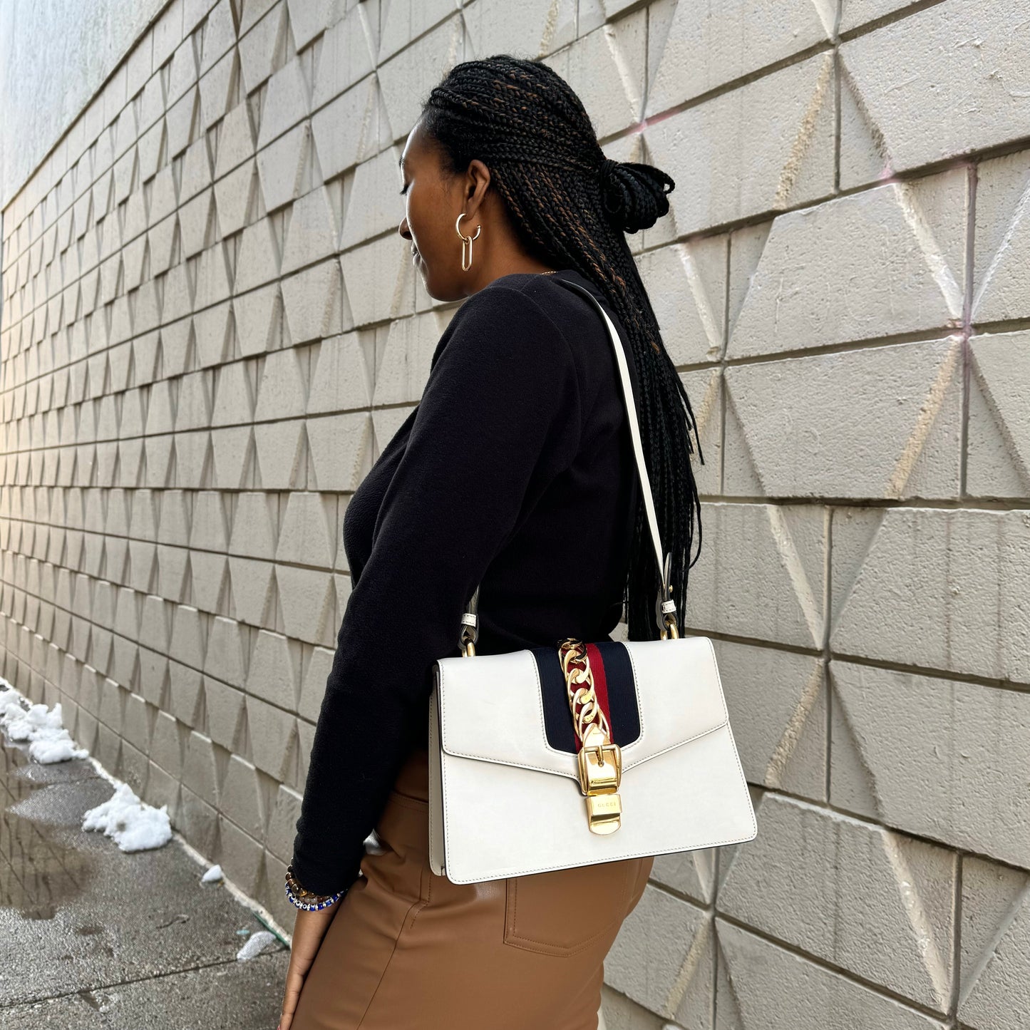 Gucci Sylvie Small Shoulder Bag