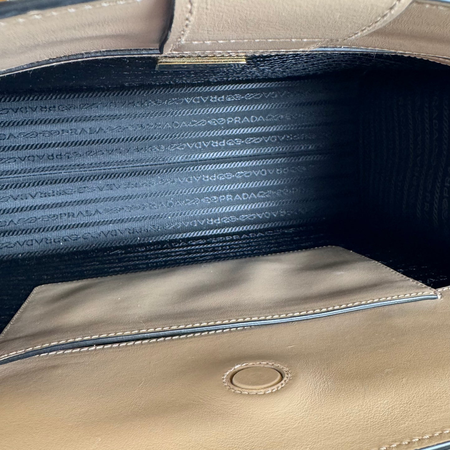 Prada Saffiano Leather Tote Bag