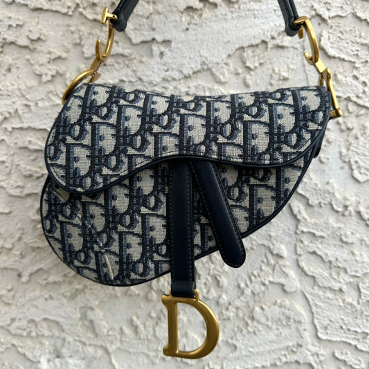 Christian Dior Mini Saddle Bag