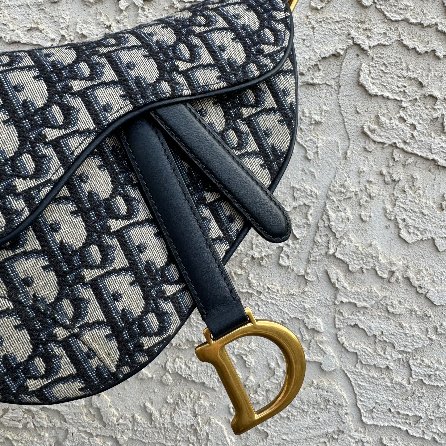 Christian Dior Mini Saddle Bag