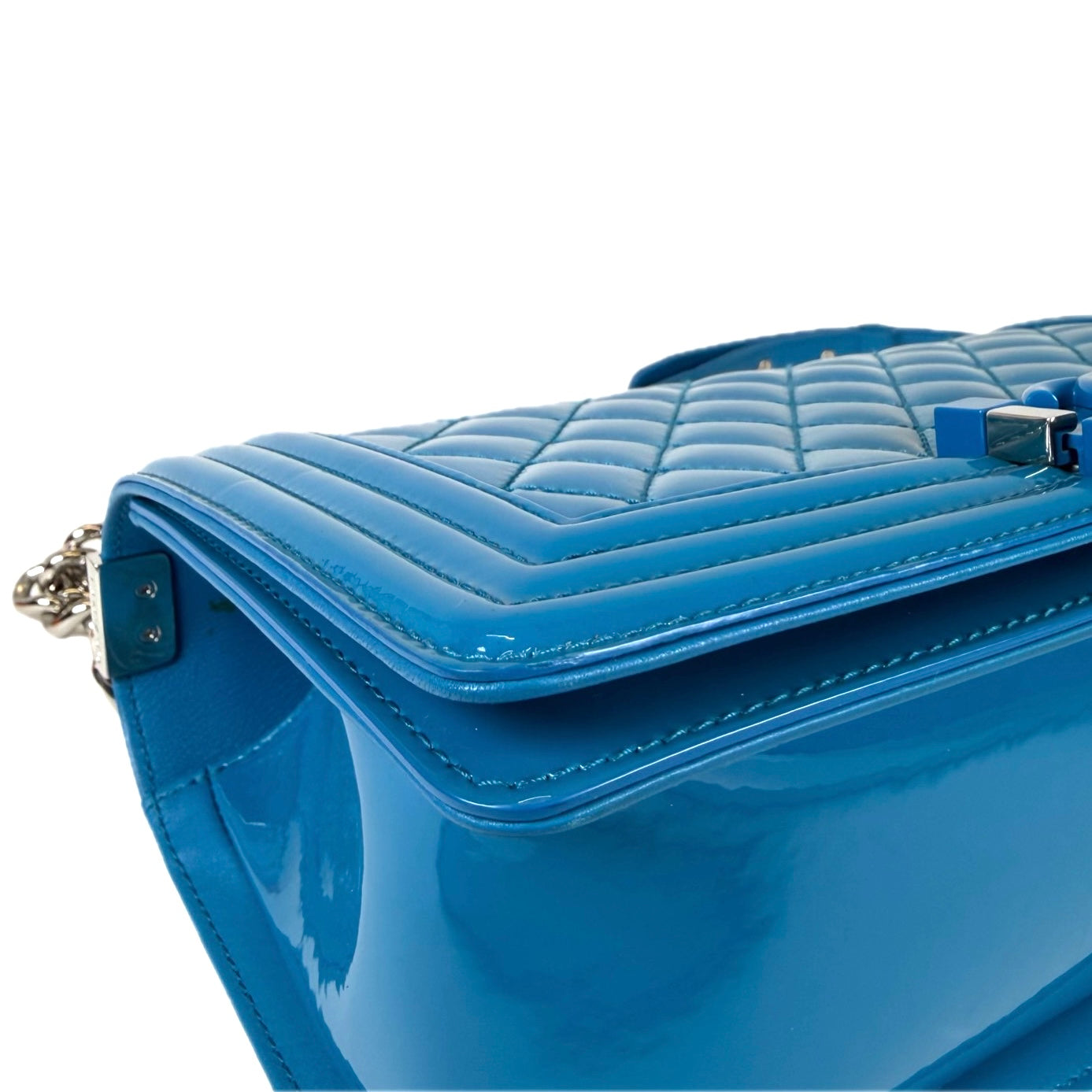 Chanel Boy Plexiglass CC Clasp Bag