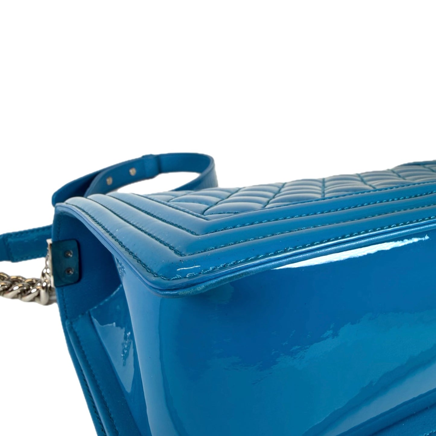 Chanel Boy Plexiglass CC Clasp Bag