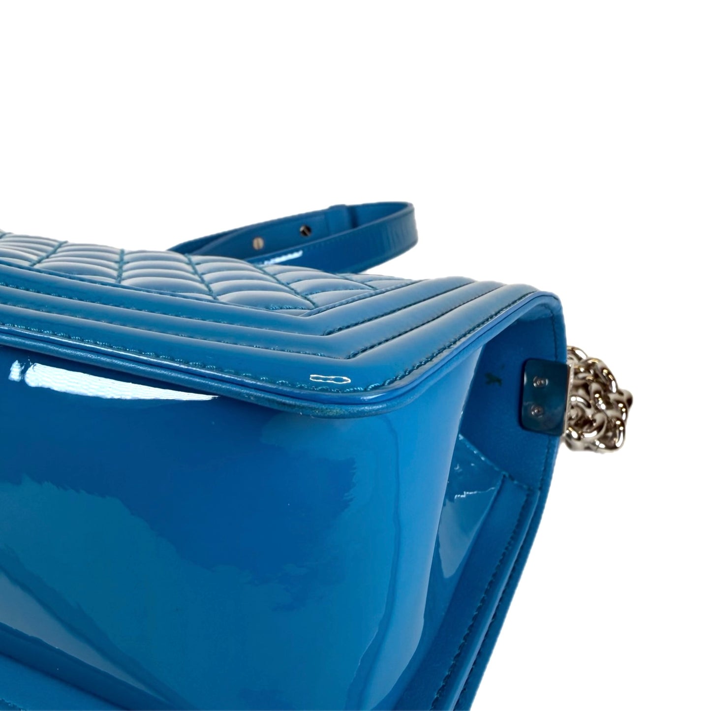 Chanel Boy Plexiglass CC Clasp Bag