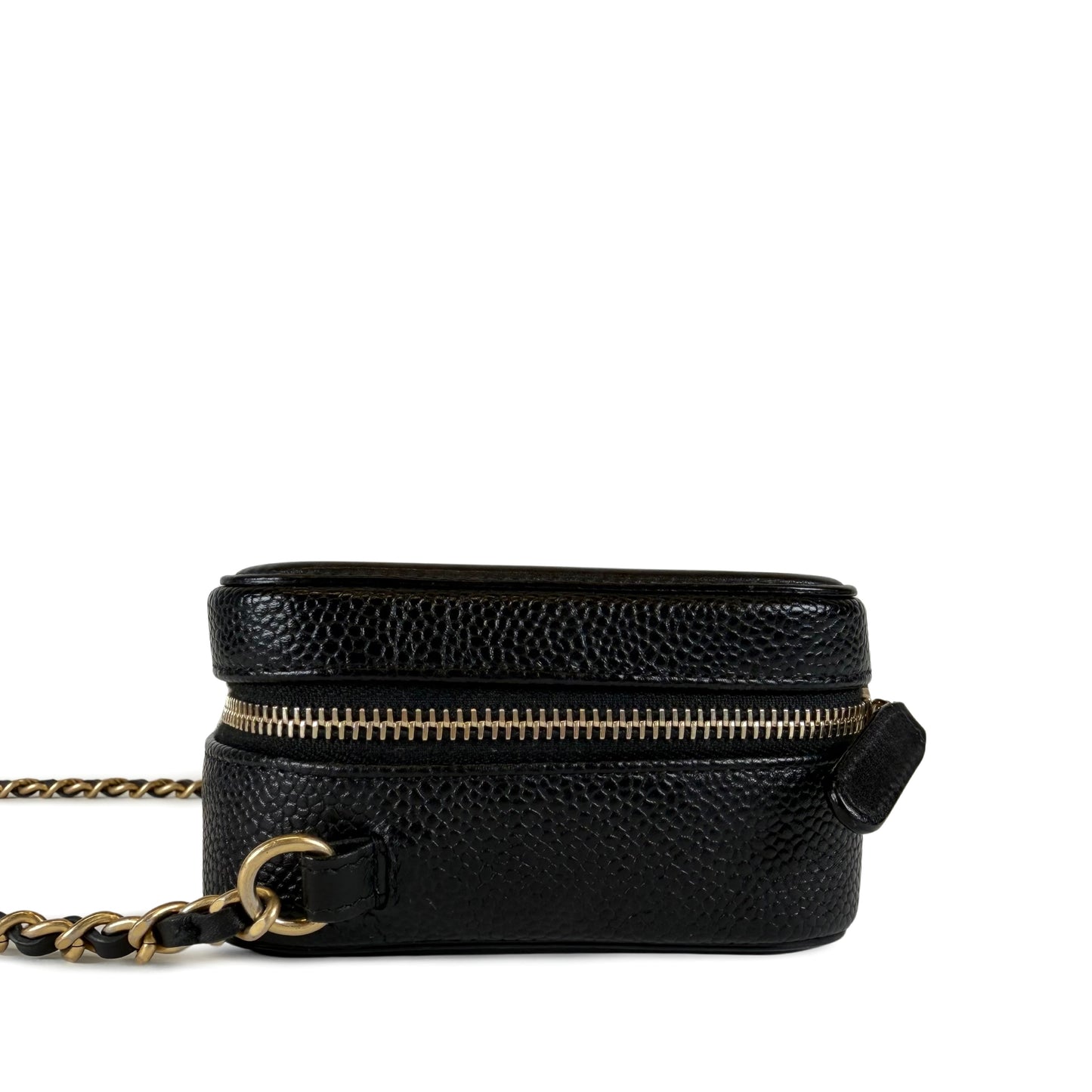 Chanel CC Filigree Clutch