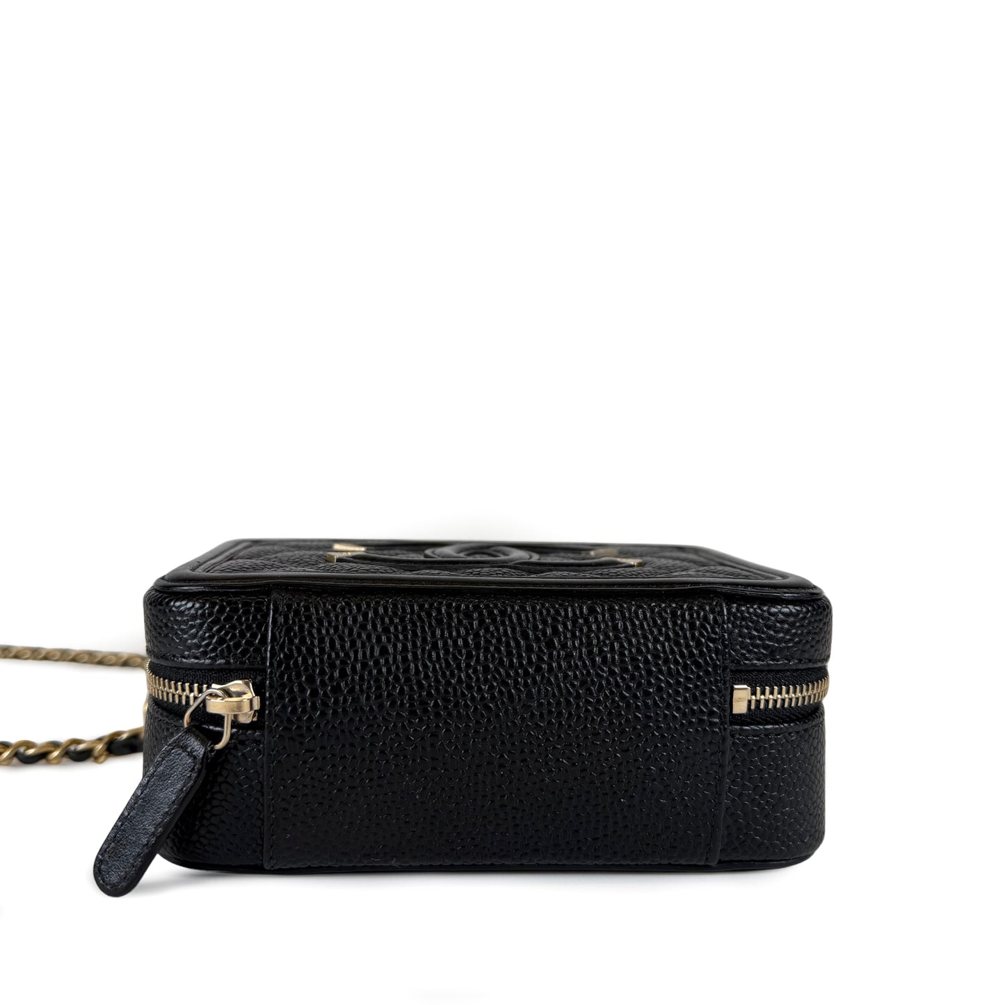 Chanel CC Filigree Clutch