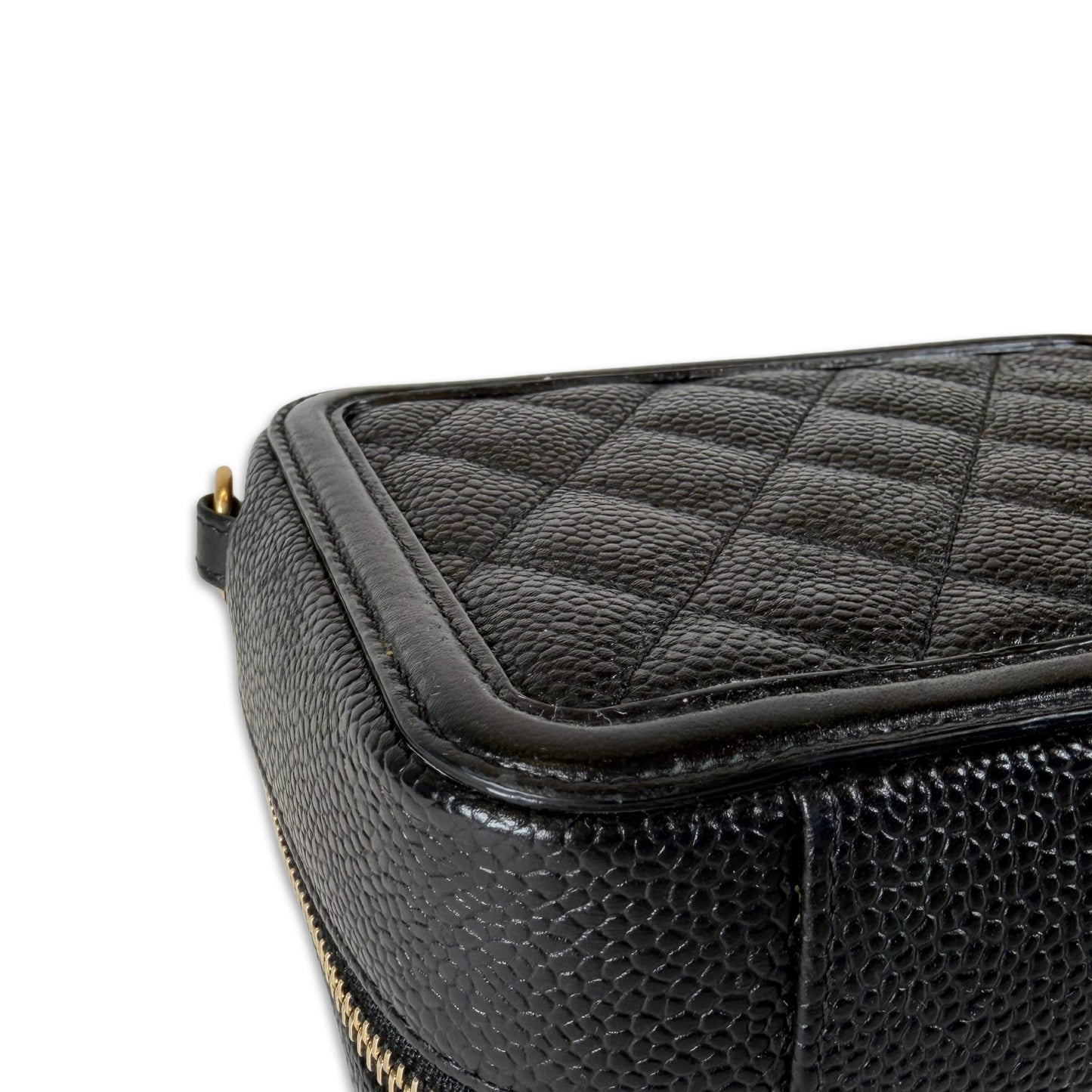 Chanel CC Filigree Clutch