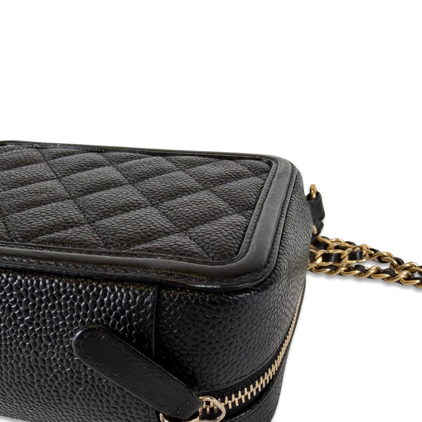 Chanel CC Filigree Clutch