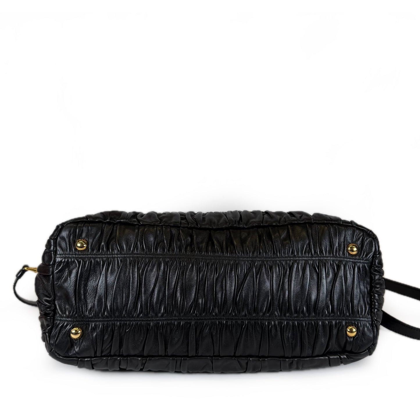 Prada Nappa Gaufre Leather Tote Bag