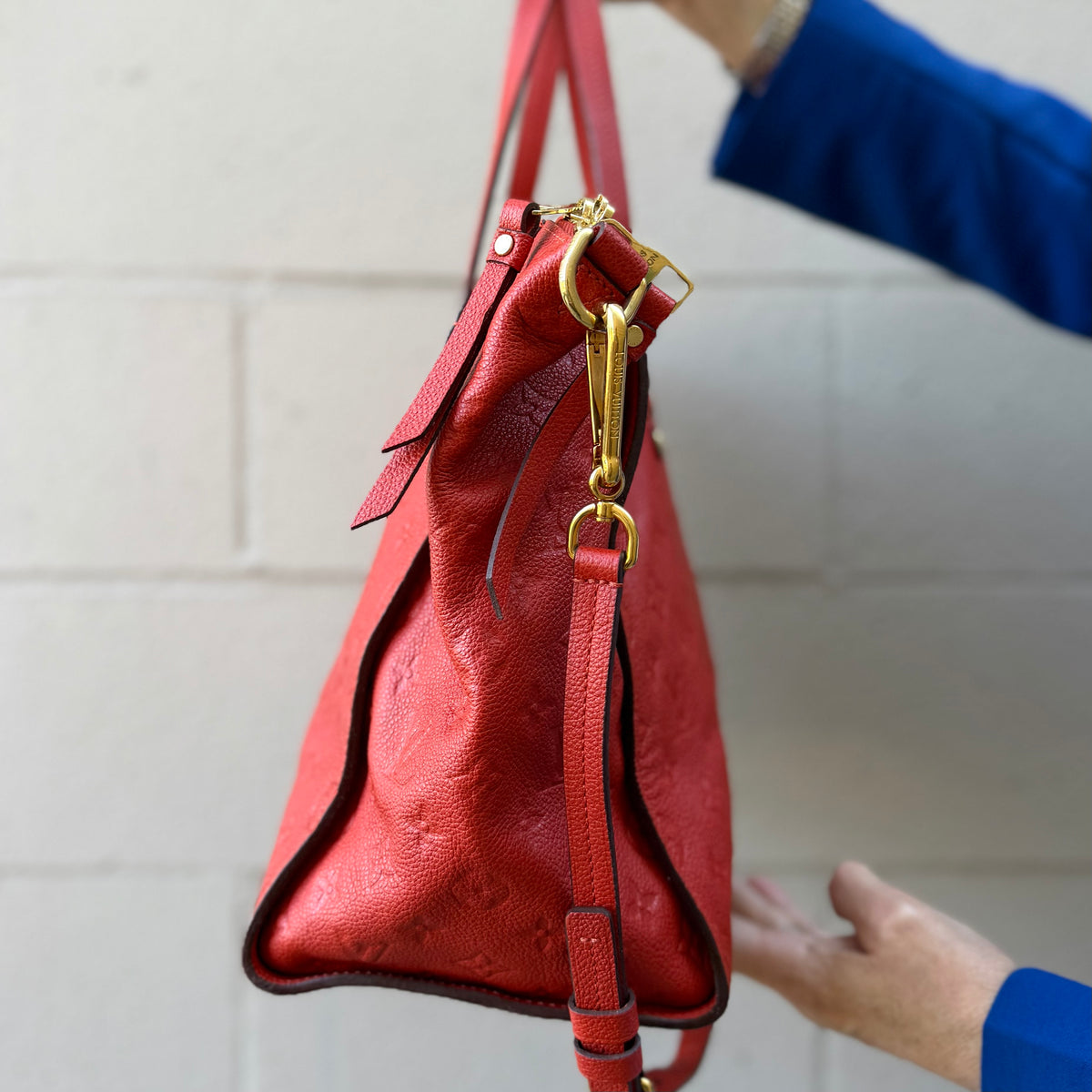 Louis Vuitton Empreinte Lumineuse MM Bag