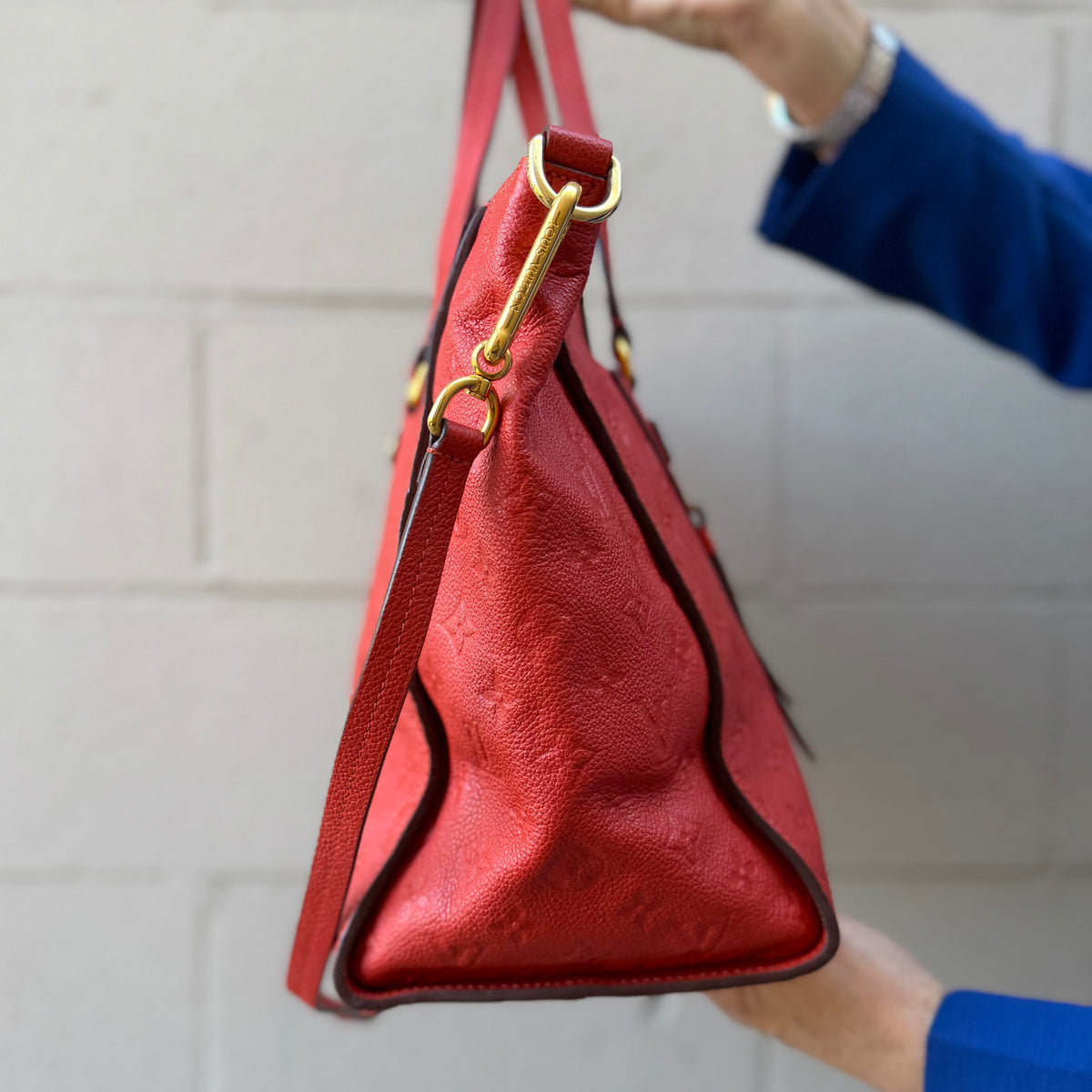 Louis Vuitton Empreinte Lumineuse MM Bag