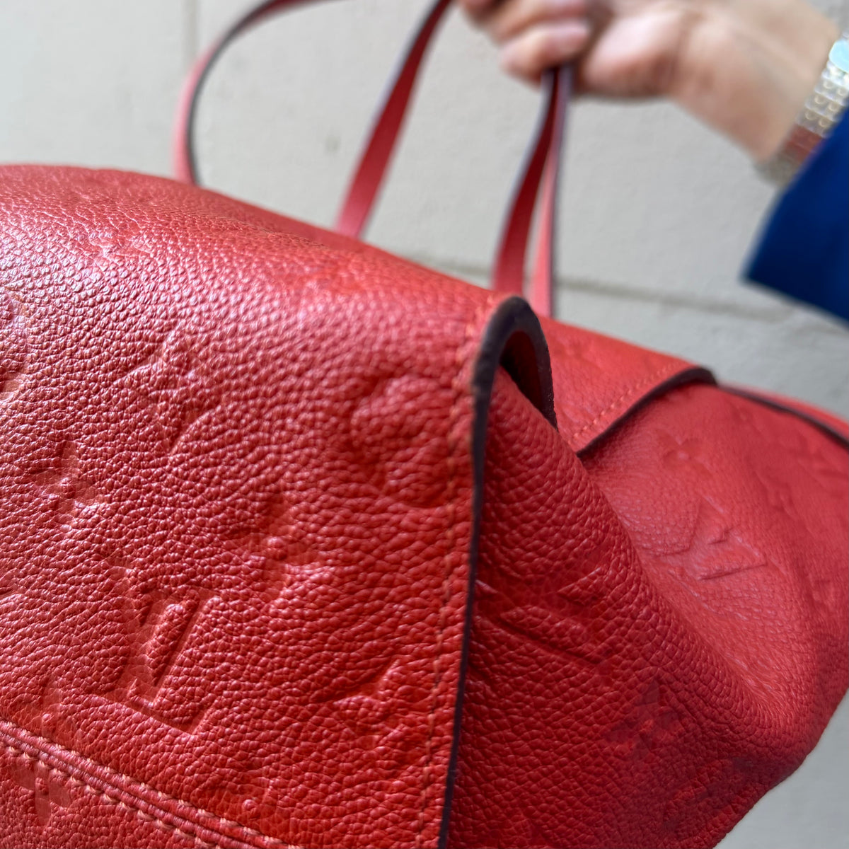 Louis Vuitton Empreinte Lumineuse MM Bag