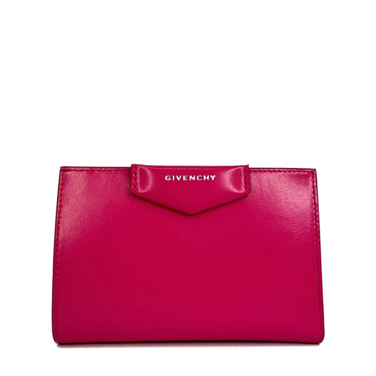 Givenchy Antigona Bifold Fuchsia Wallet