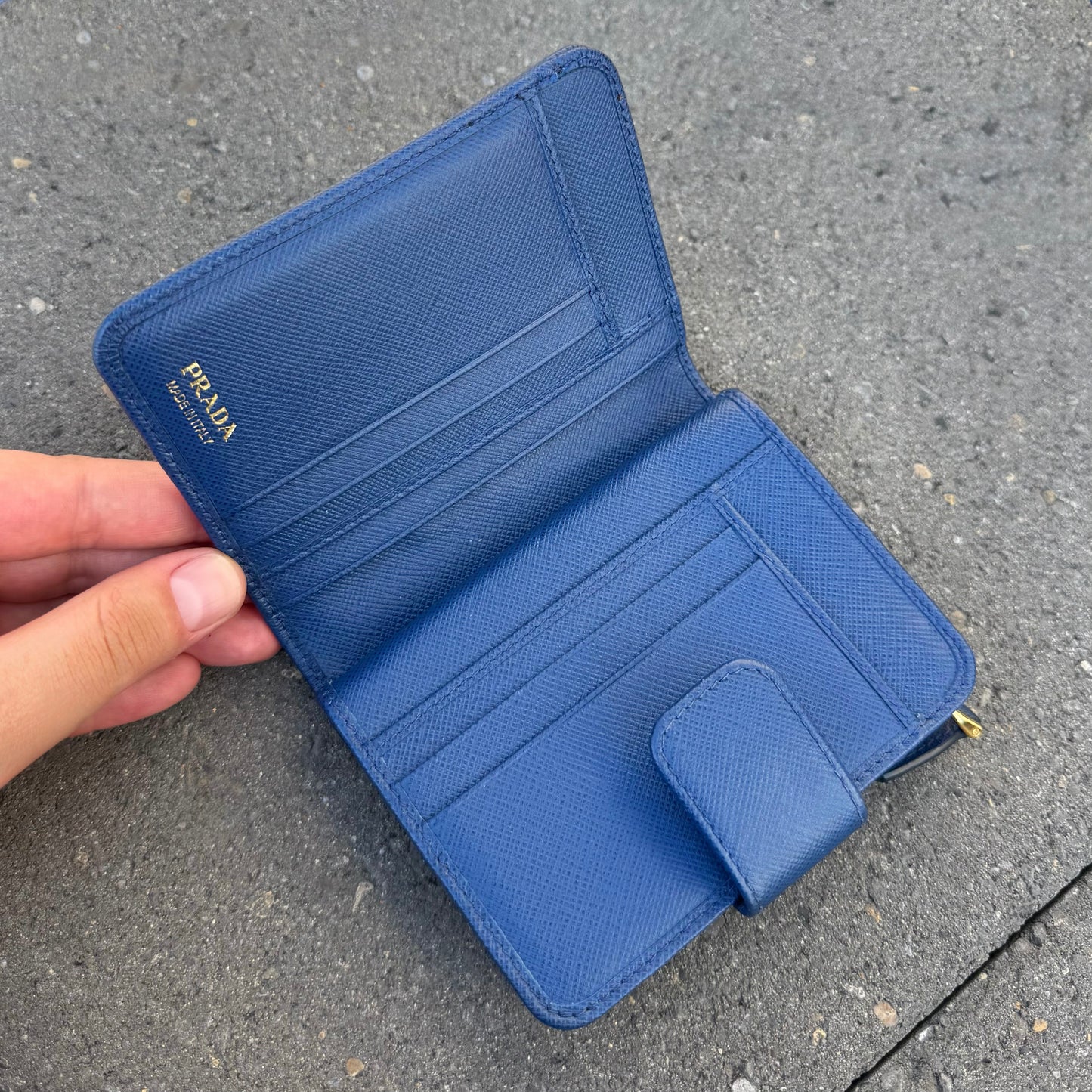 Prada Saffiano Leather Wallet
