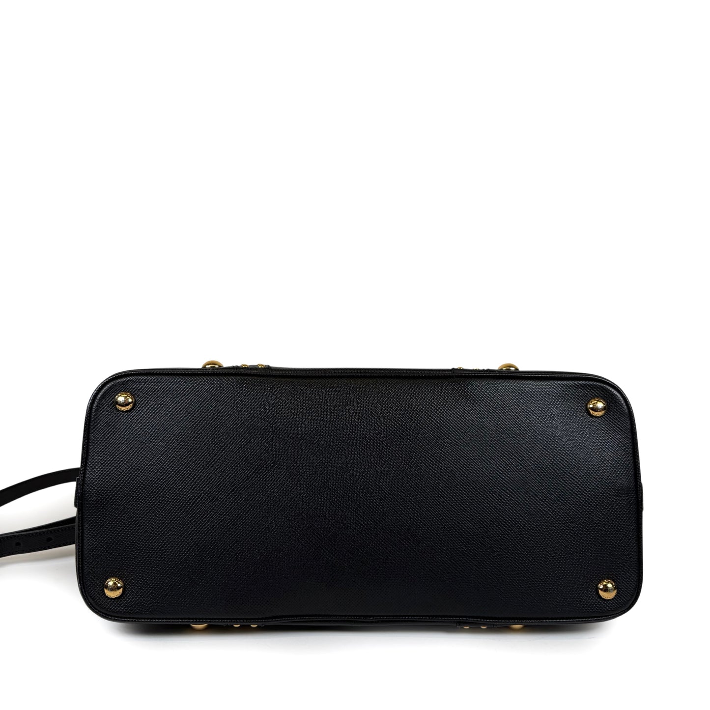 Prada Promenade Studded Satchel