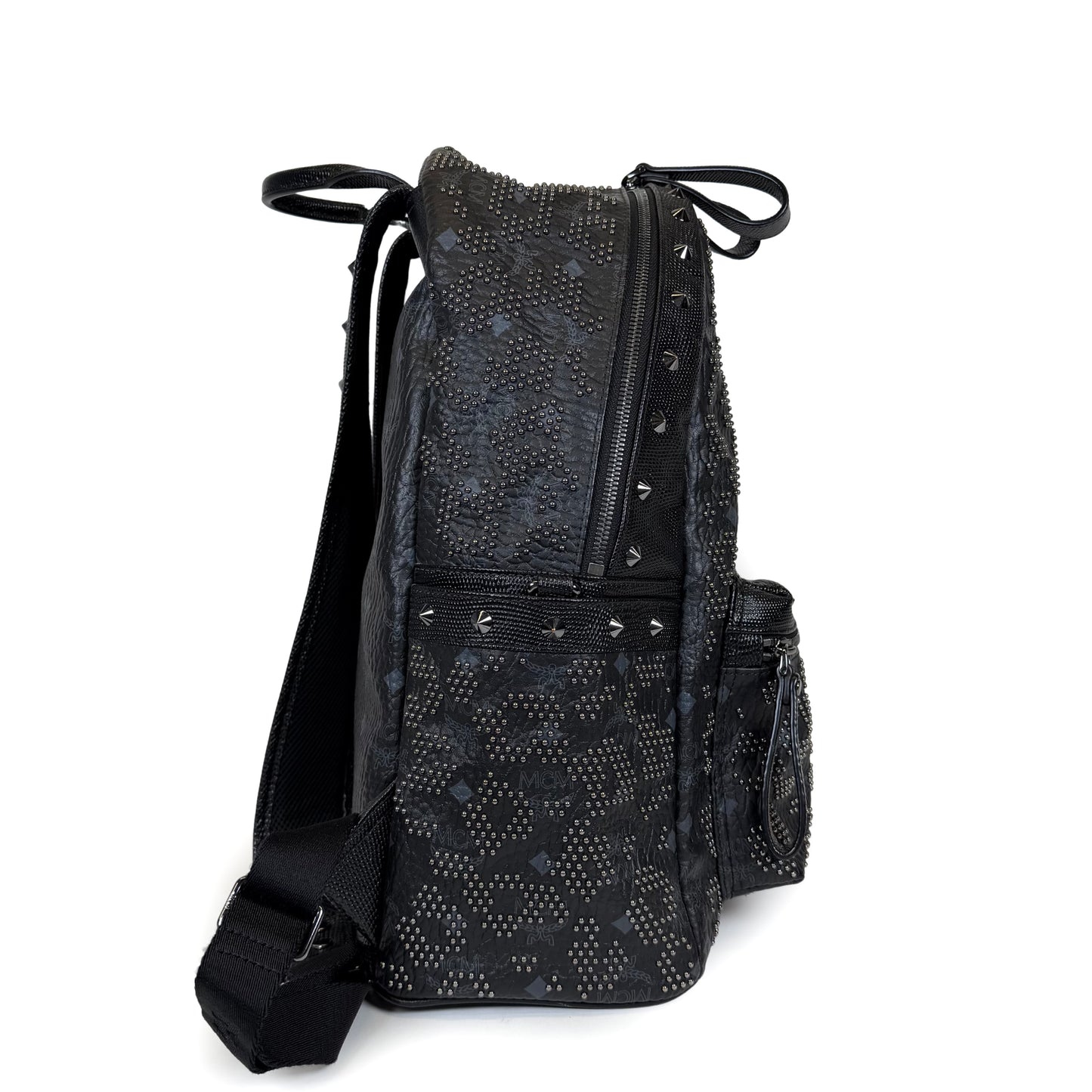 MCM Stark Studded Backpack
