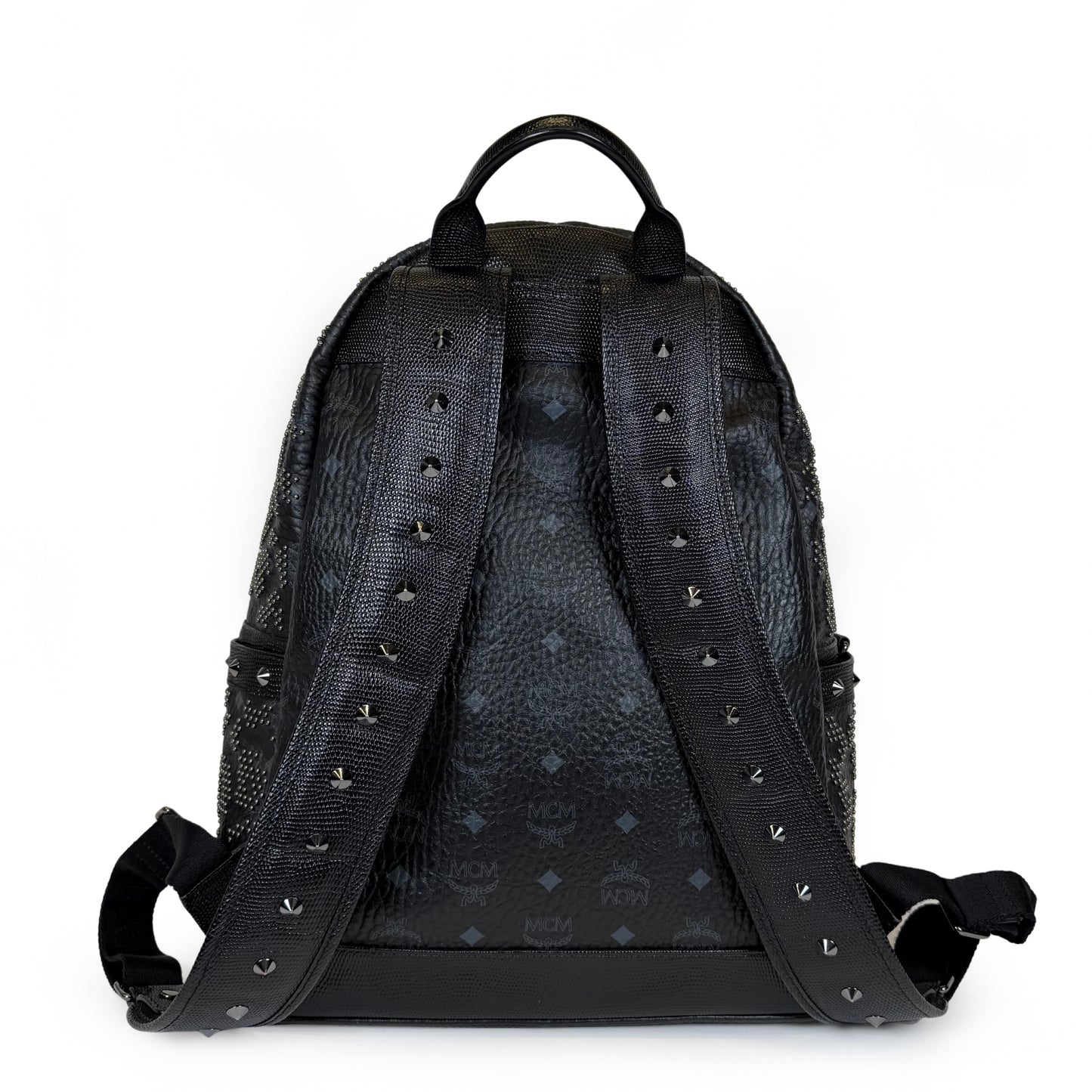 MCM Stark Studded Backpack