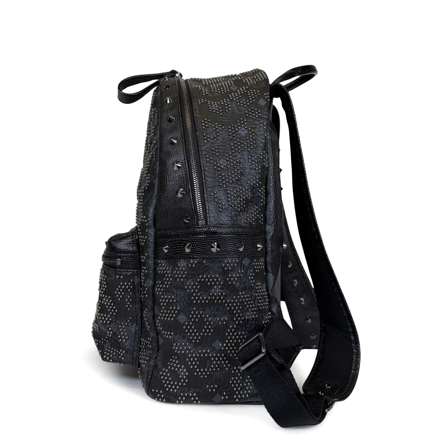 MCM Stark Studded Backpack