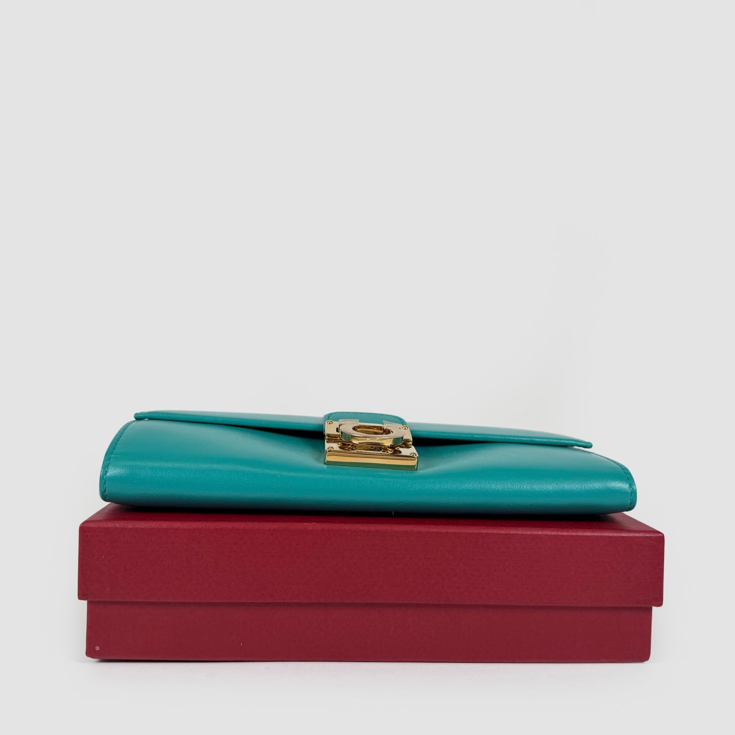 Salvatore Ferragamo Gancini Long Wallet