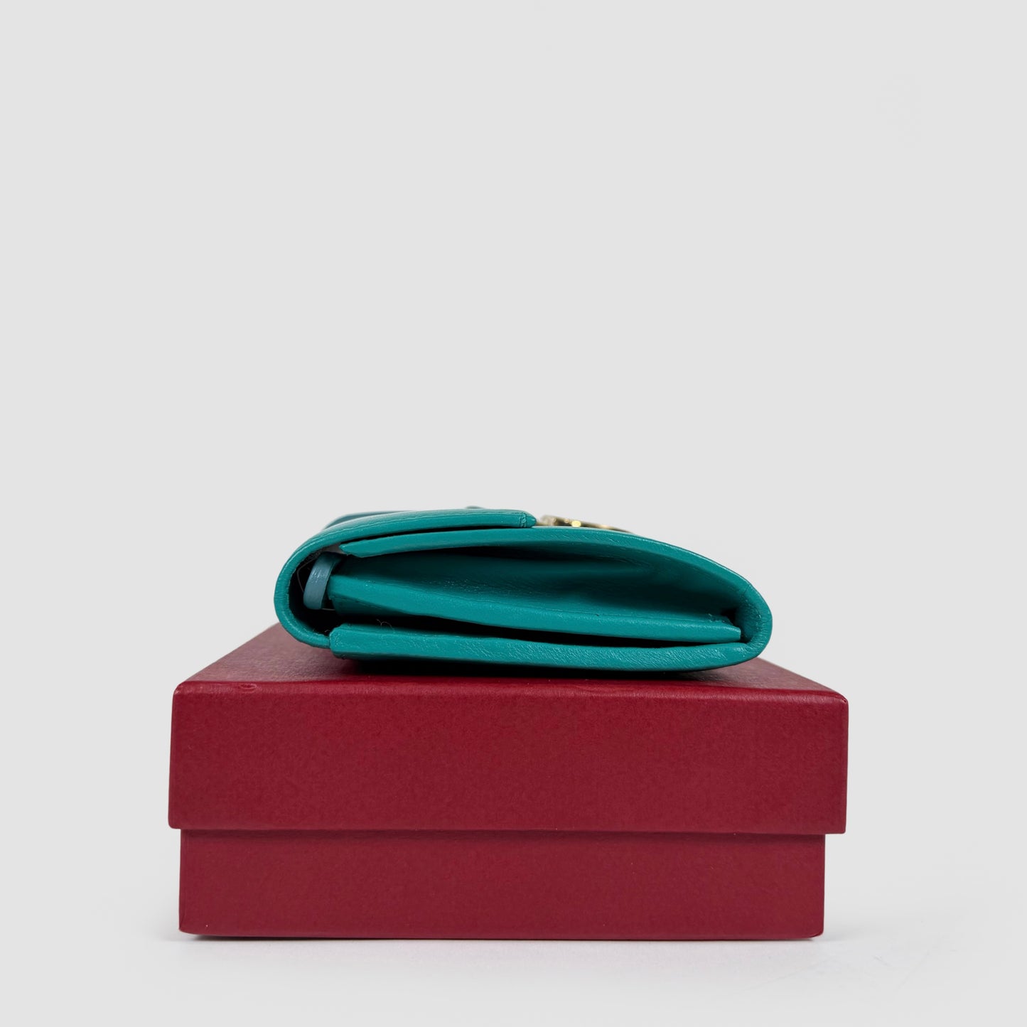 Salvatore Ferragamo Gancini Long Wallet