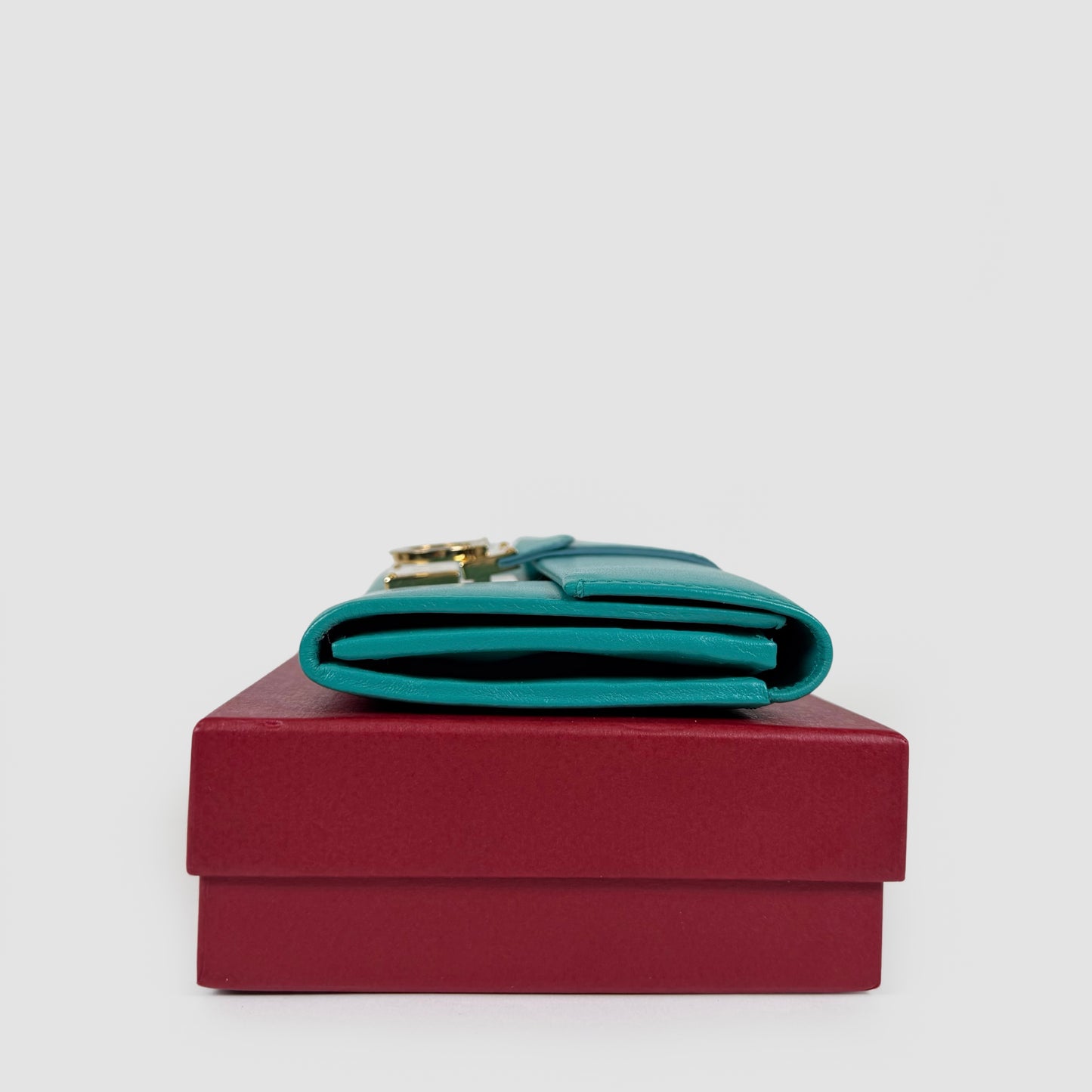 Salvatore Ferragamo Gancini Long Wallet