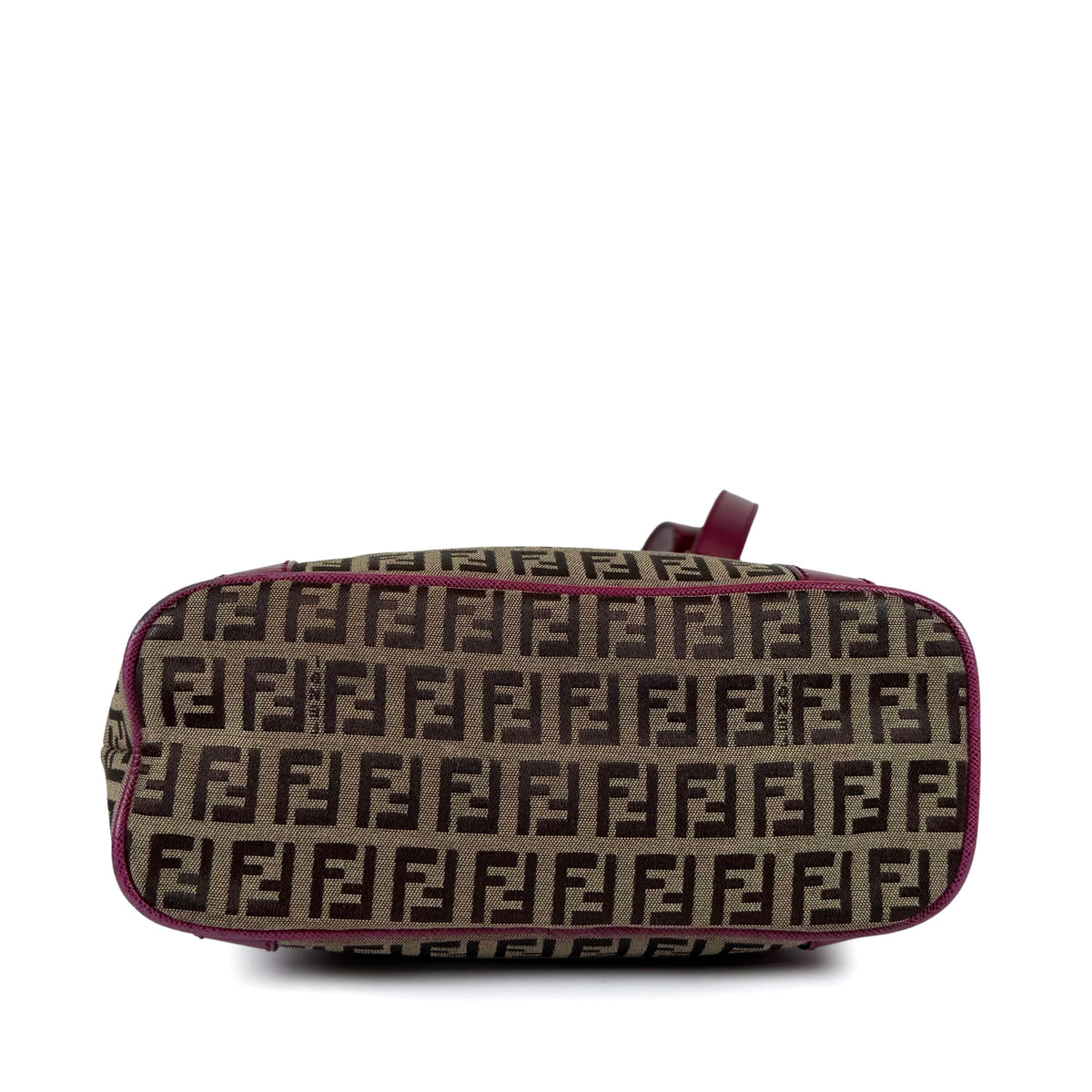 Fendi Zucchino Canvas Superstar Shopping Tote