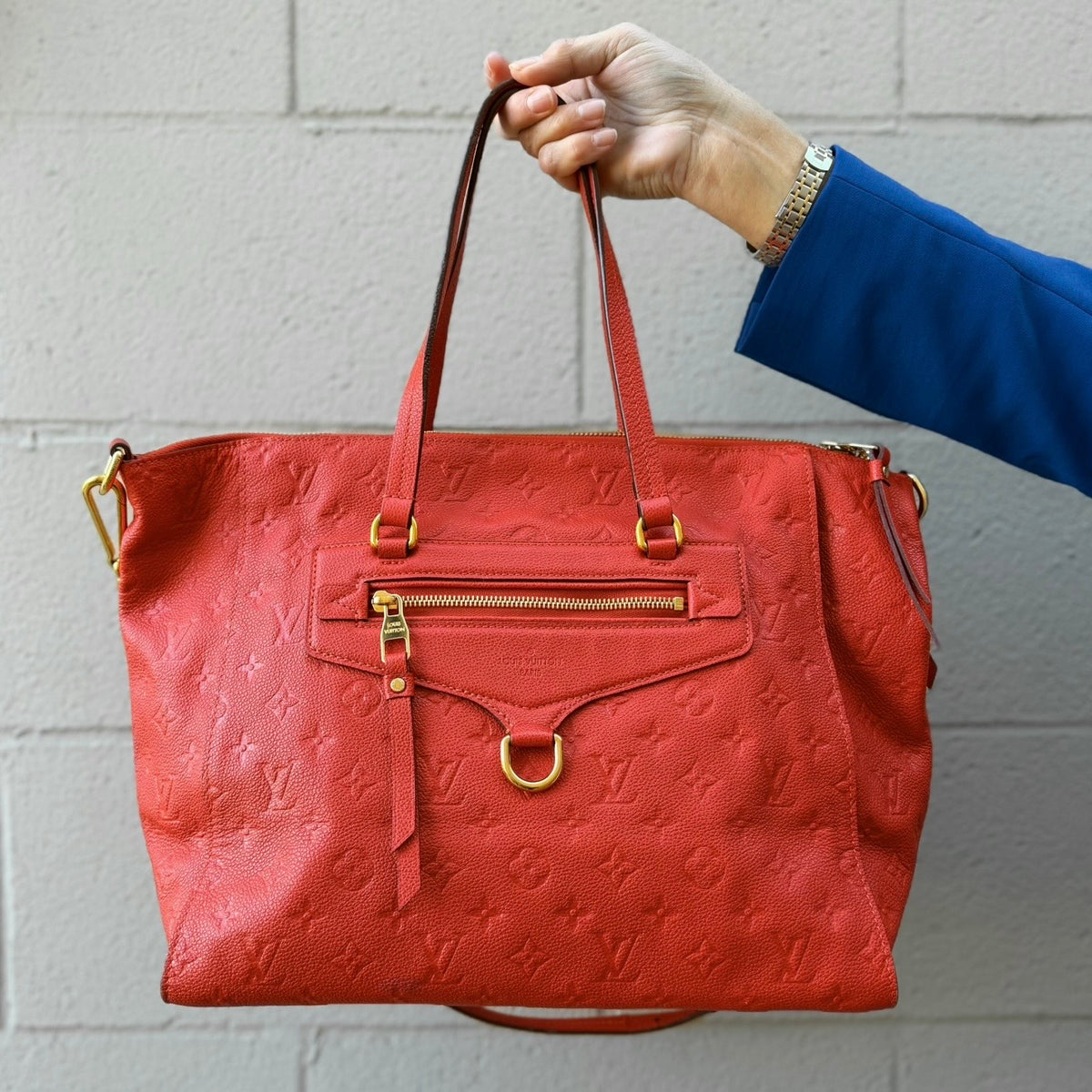 Louis Vuitton Empreinte Lumineuse MM Bag