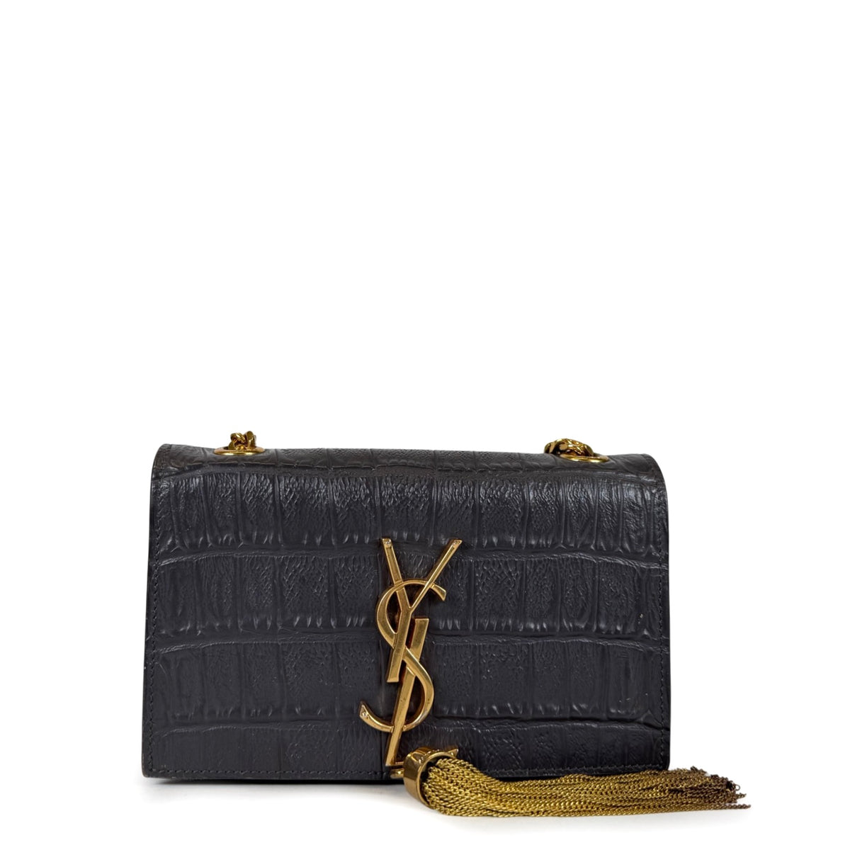 Saint Laurent Kate Tassel Mini Shoulder Bag