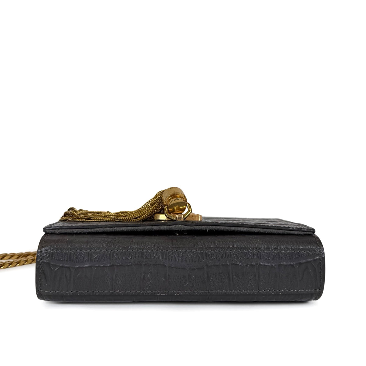 Saint Laurent Kate Tassel Mini Shoulder Bag